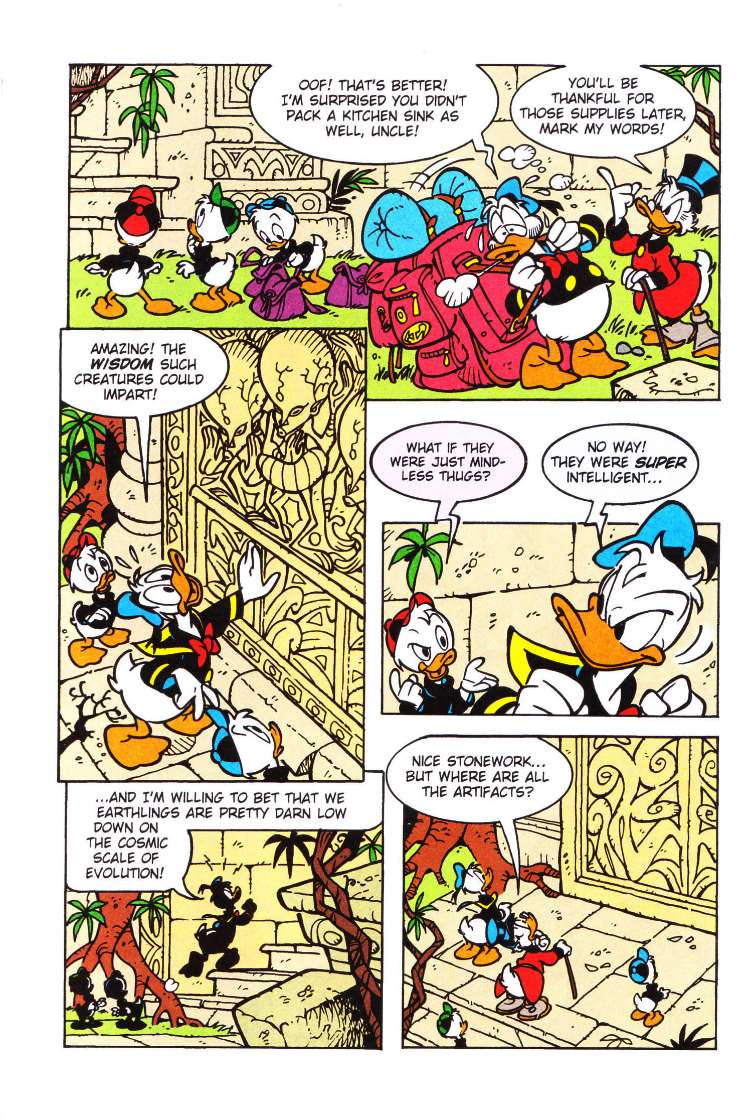 Read online Walt Disney's Donald Duck Adventures (2003) comic -  Issue #8 - 96