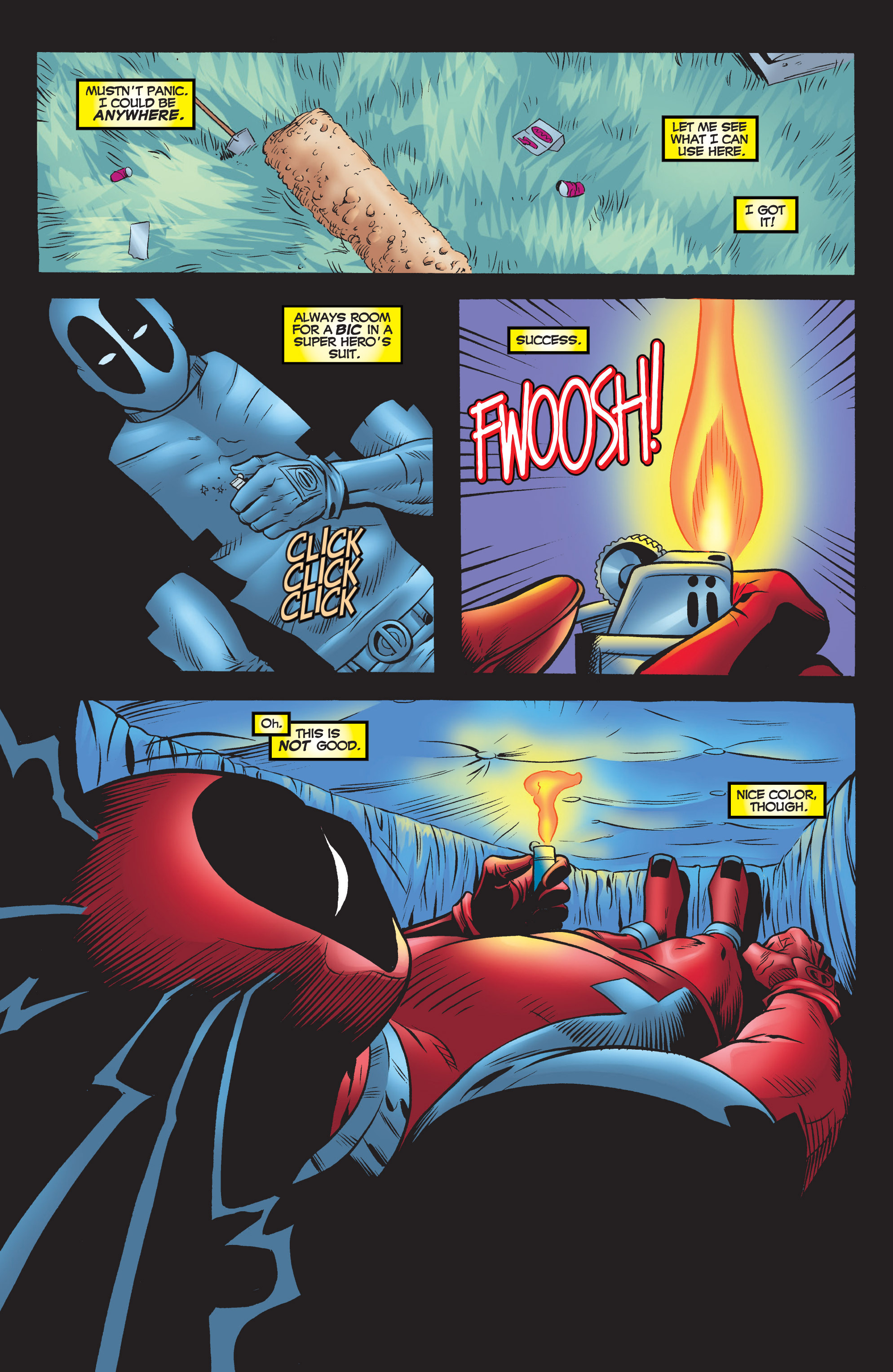 Read online Deadpool (1997) comic -  Issue #48 - 6