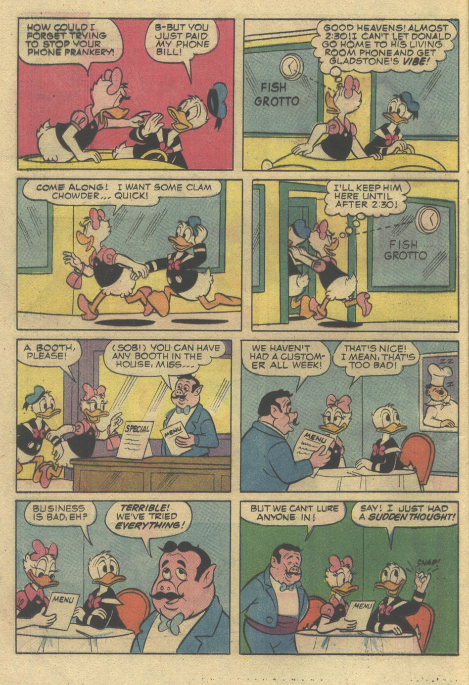 Read online Walt Disney Daisy and Donald comic -  Issue #16 - 16