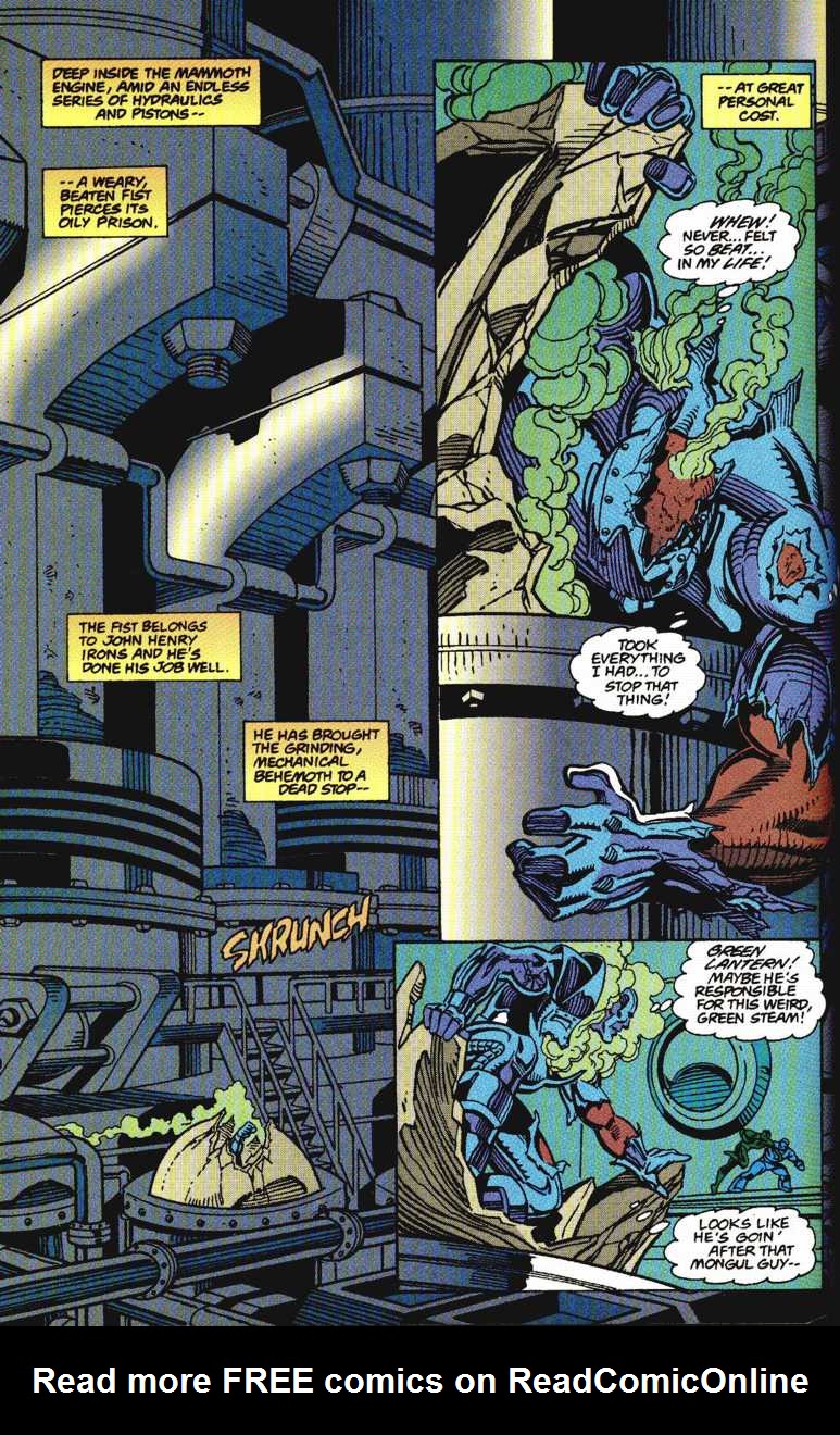 Read online Superman: The Return of Superman (1993) comic -  Issue # TPB (Part 5) - 36