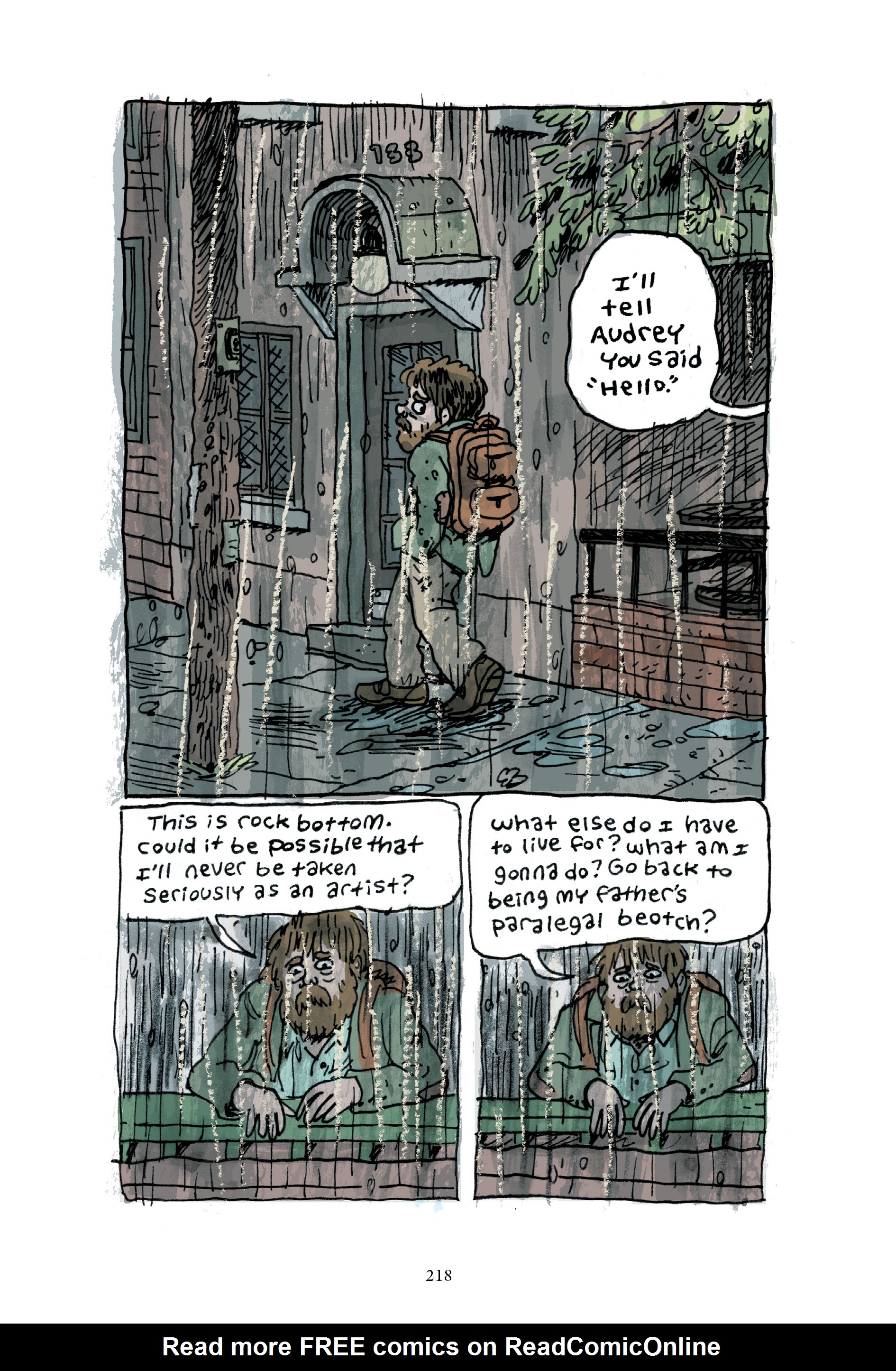 Read online The Complete Works of Fante Bukowski comic -  Issue # TPB (Part 3) - 16