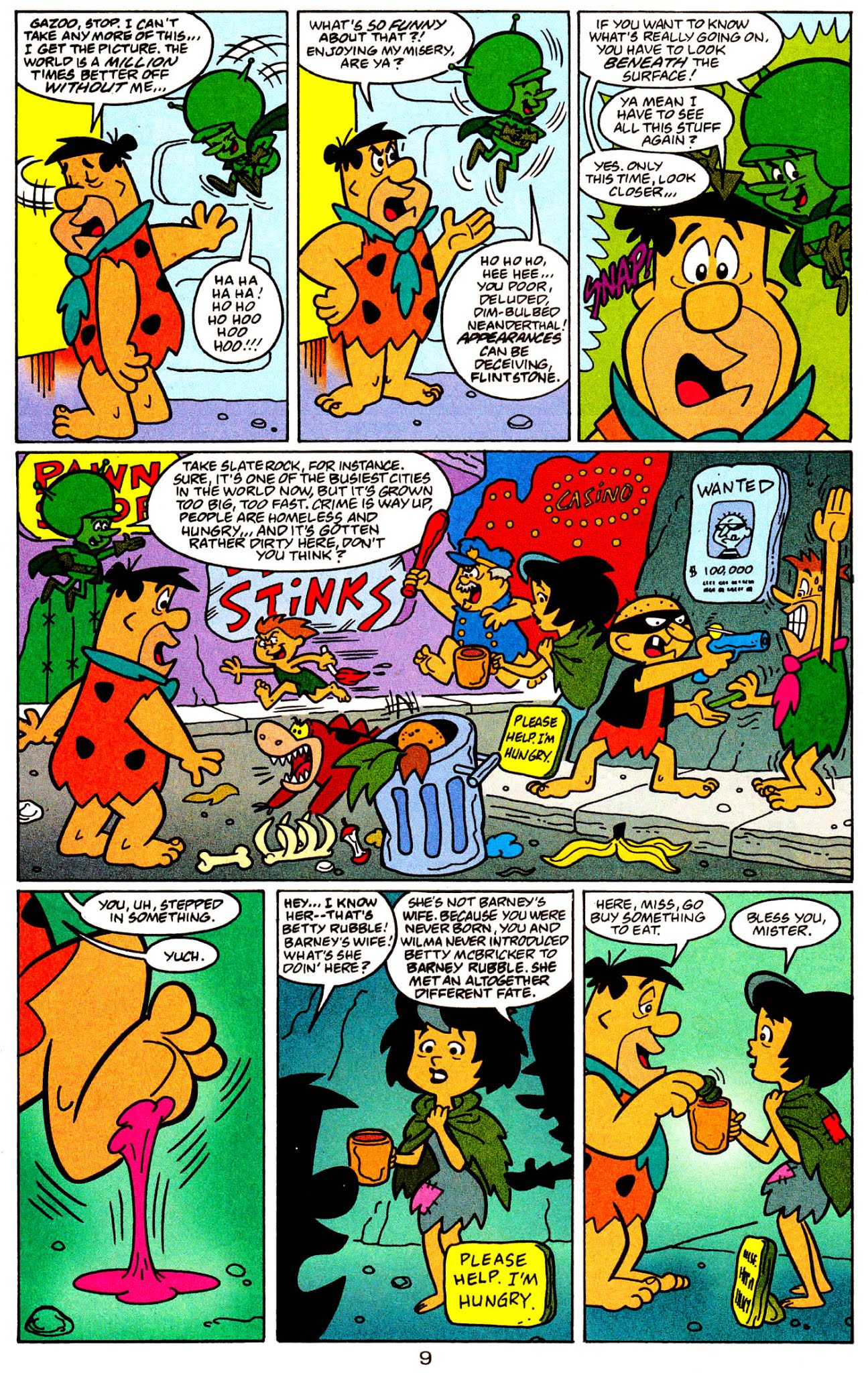 Read online The Flintstones and the Jetsons comic -  Issue #18 - 13