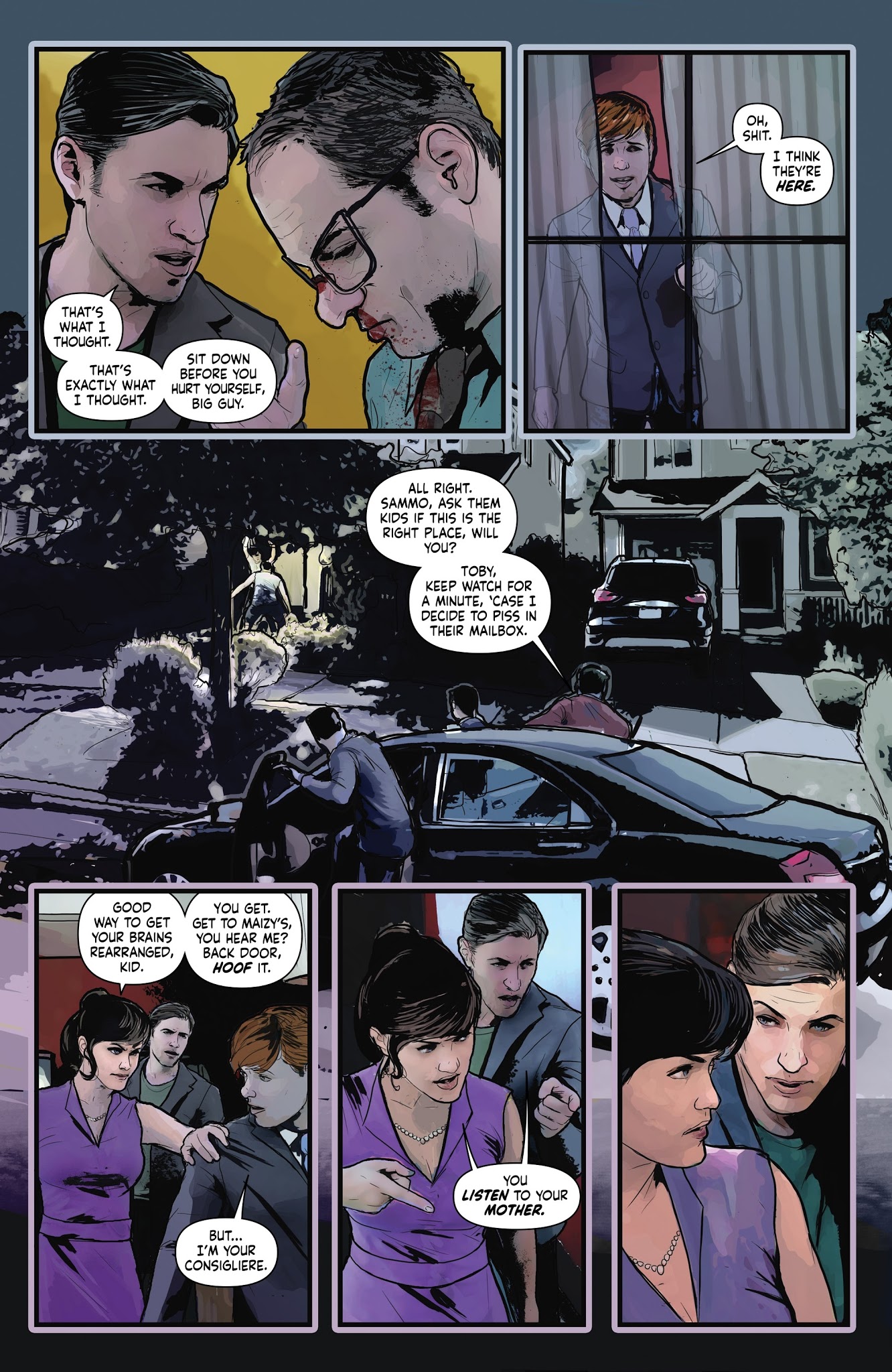 Read online Crosswind comic -  Issue #6 - 13