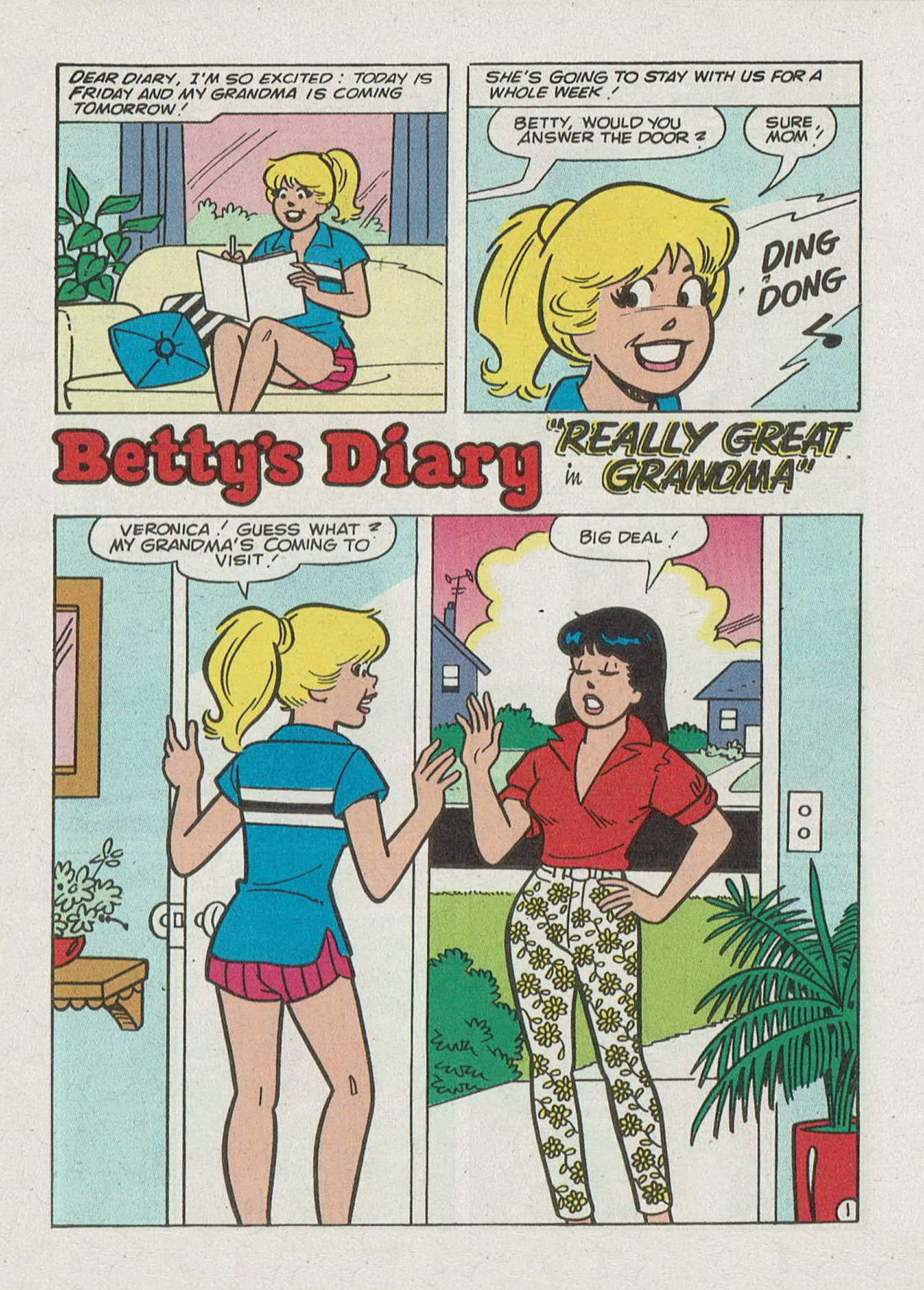Read online Archie's Pals 'n' Gals Double Digest Magazine comic -  Issue #77 - 102