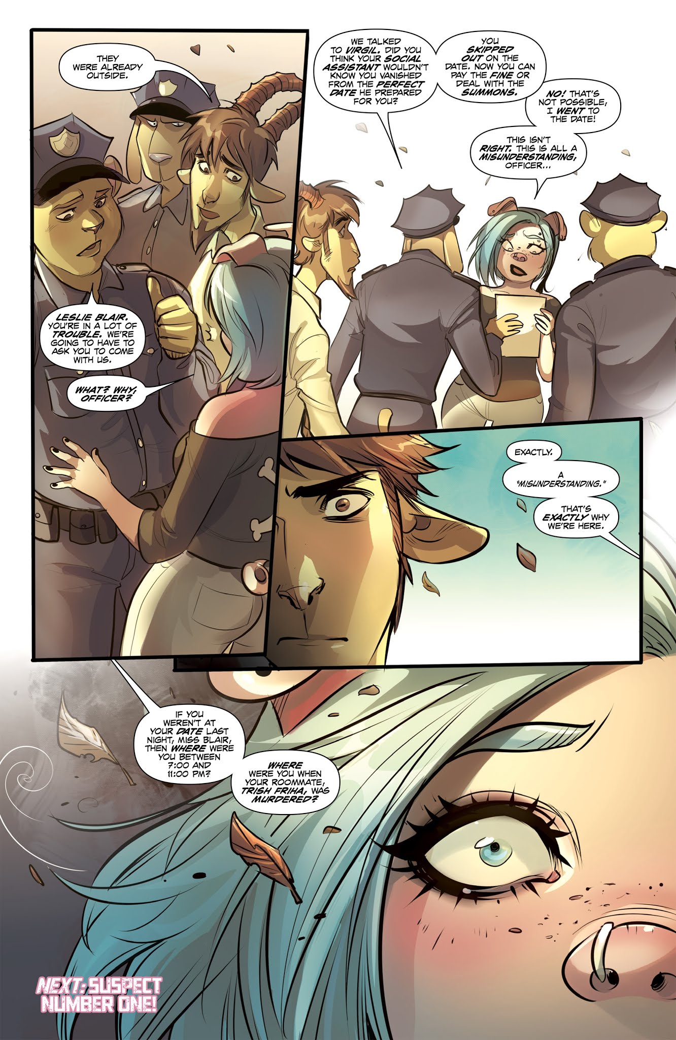 Read online Unnatural comic -  Issue #3 - 21