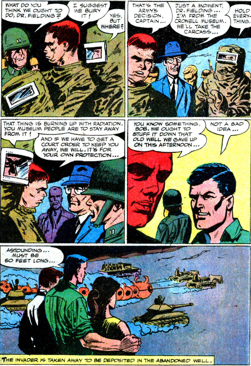 Read online The Outer Limits comic -  Issue #13 - 8