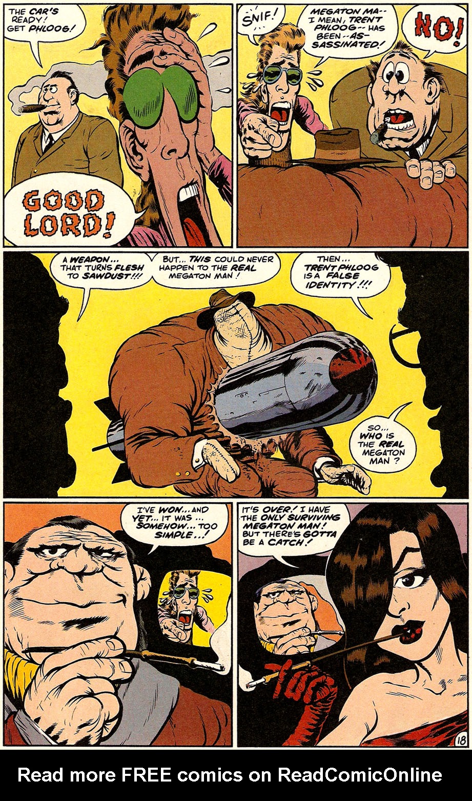 Read online Megaton Man comic -  Issue #6 - 20
