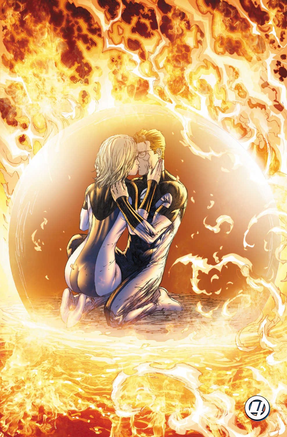 Read online Ultimate Fantastic Four (2004) comic -  Issue #57 - 24