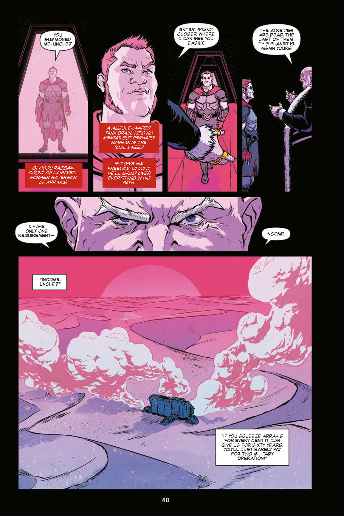 Read online DUNE: The Graphic Novel comic -  Issue # TPB 2 (Part 1) - 50