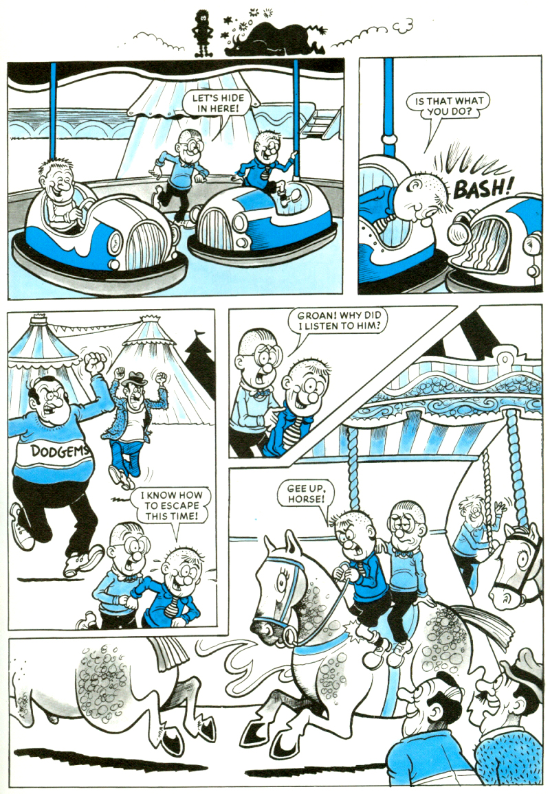 Read online The Beano Book (Annual) comic -  Issue #1987 - 92