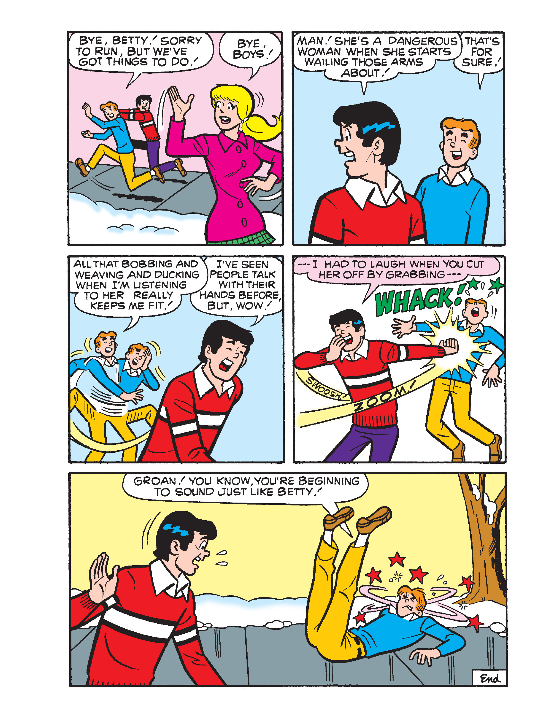 Read online World of Archie Double Digest comic -  Issue #55 - 28