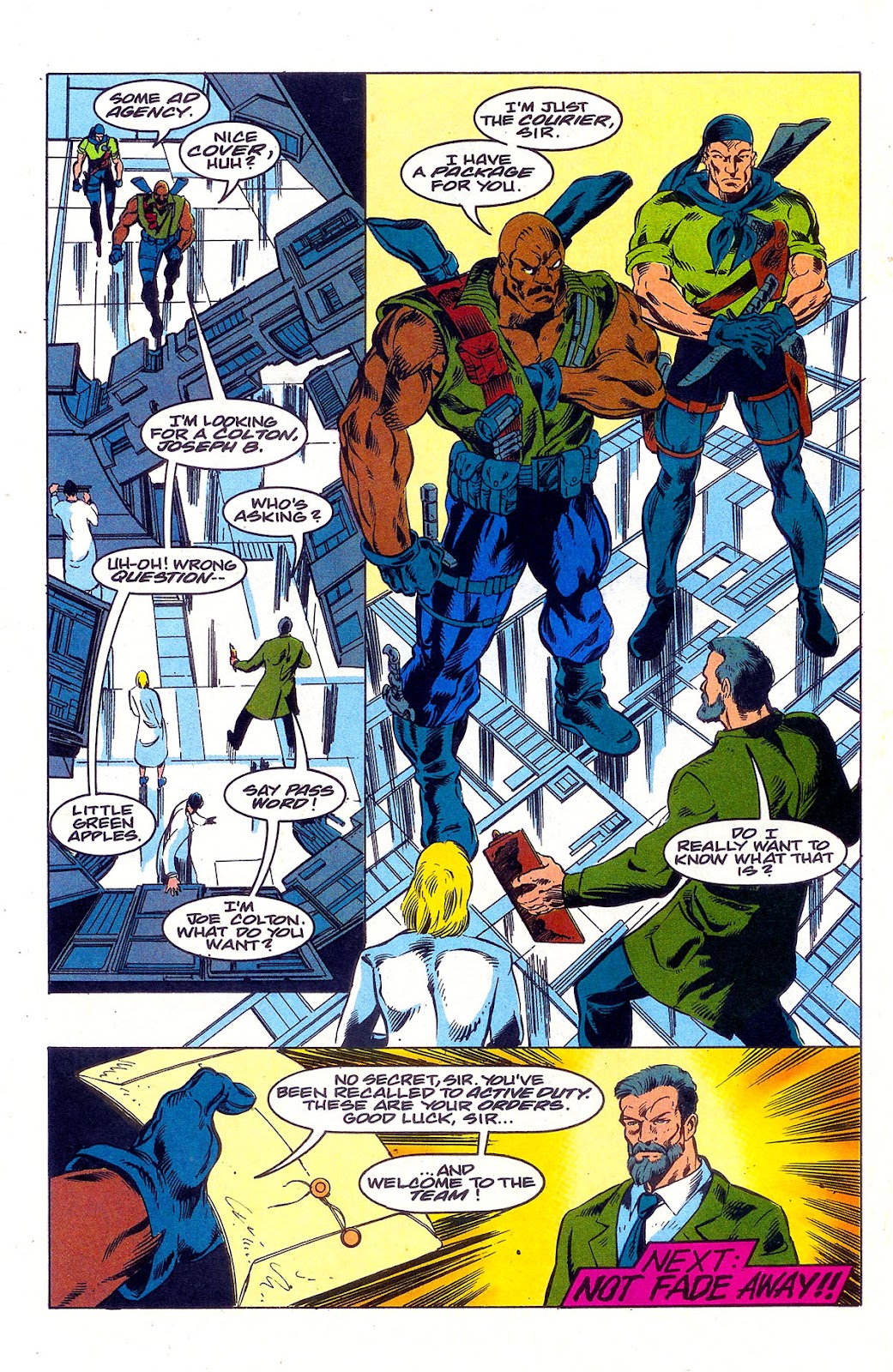 G.I. Joe: A Real American Hero issue 151 - Page 22