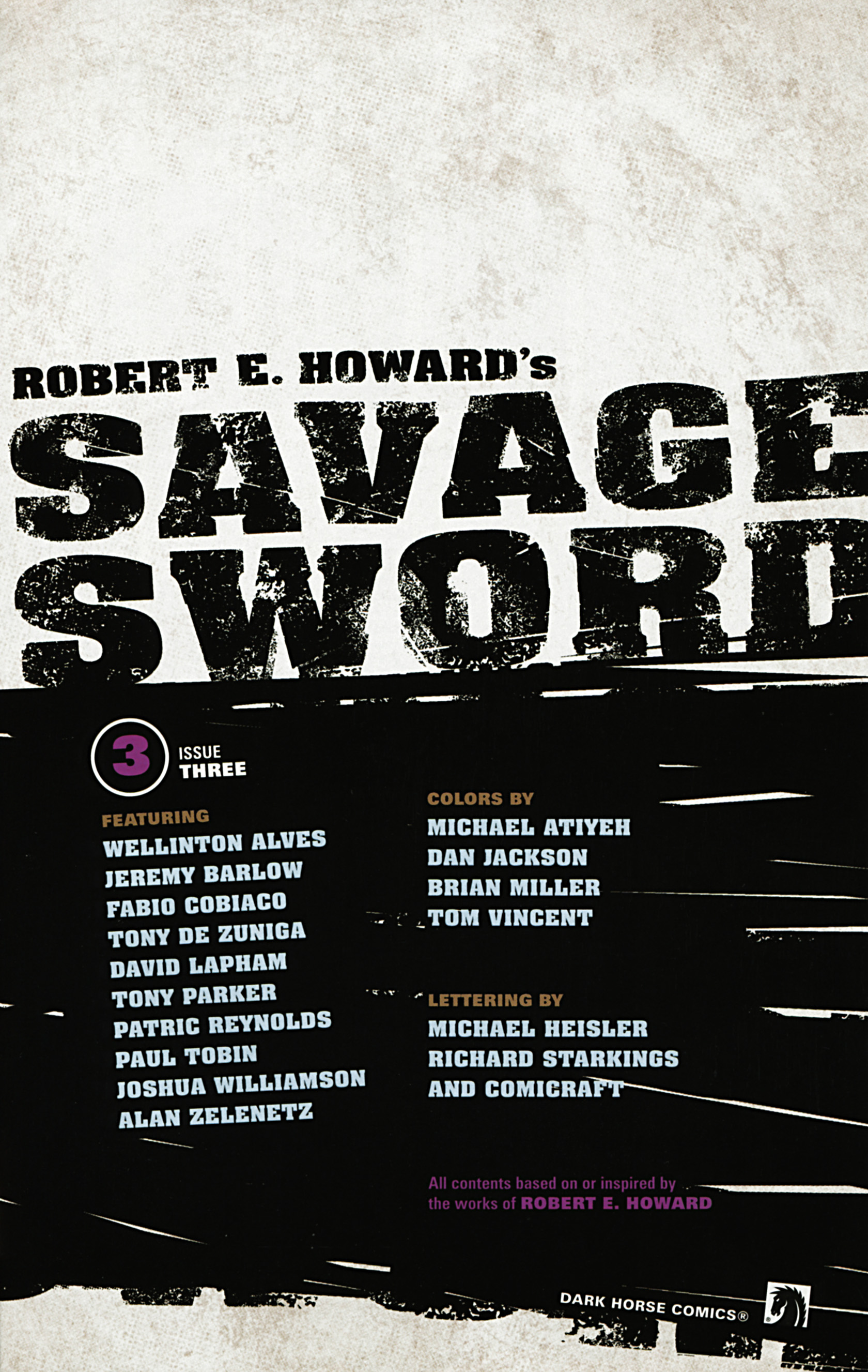 Read online Robert E. Howard's Savage Sword comic -  Issue #3 - 3