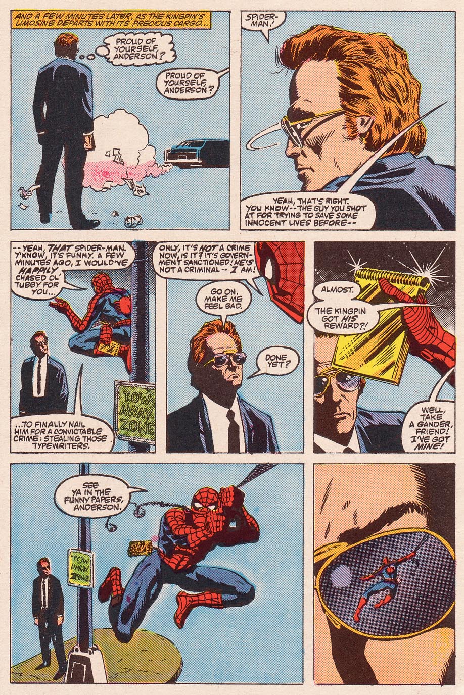 Read online Web of Spider-Man (1985) comic -  Issue #6 - 23