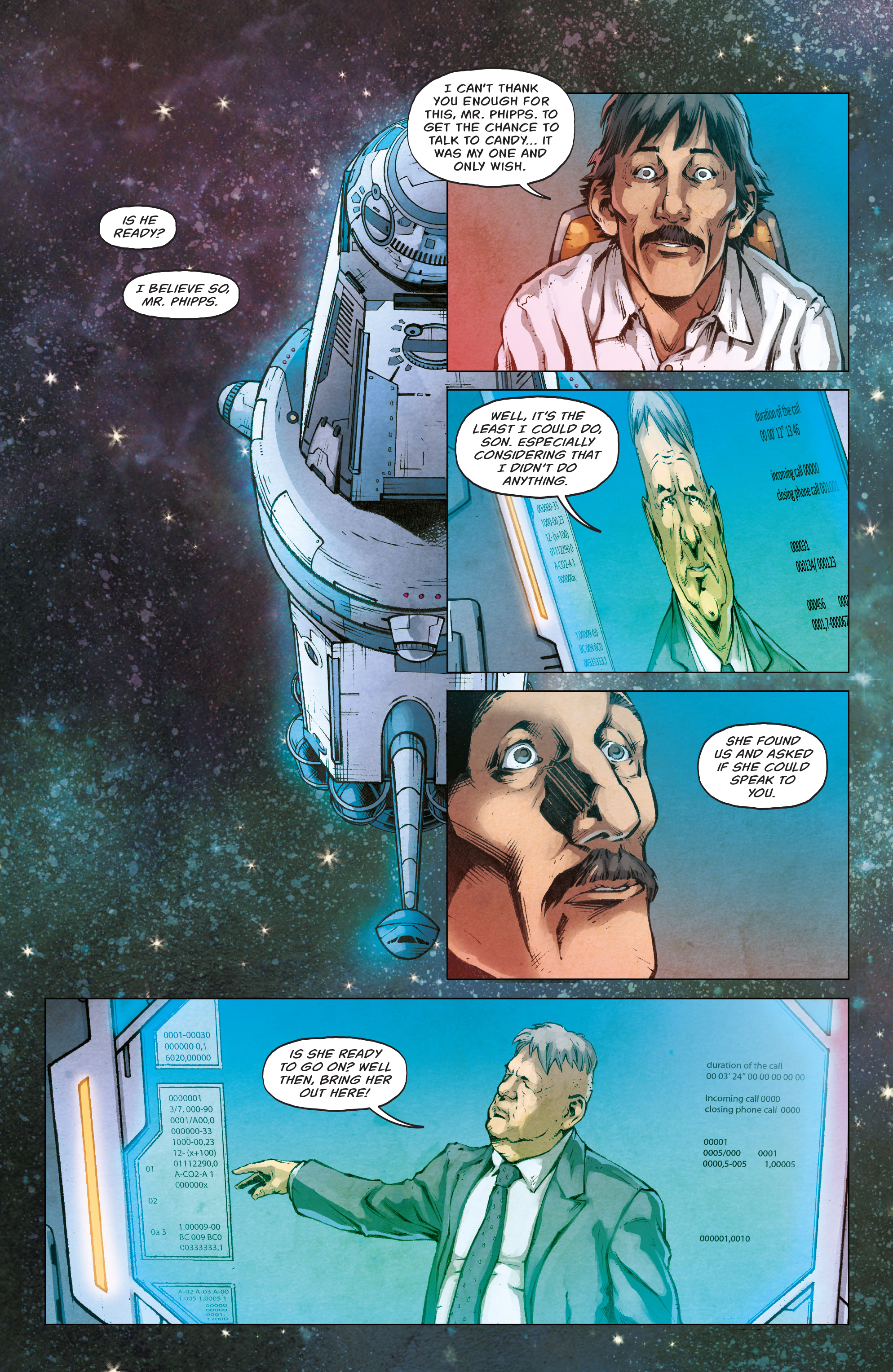 Read online Traveling To Mars comic -  Issue #4 - 6