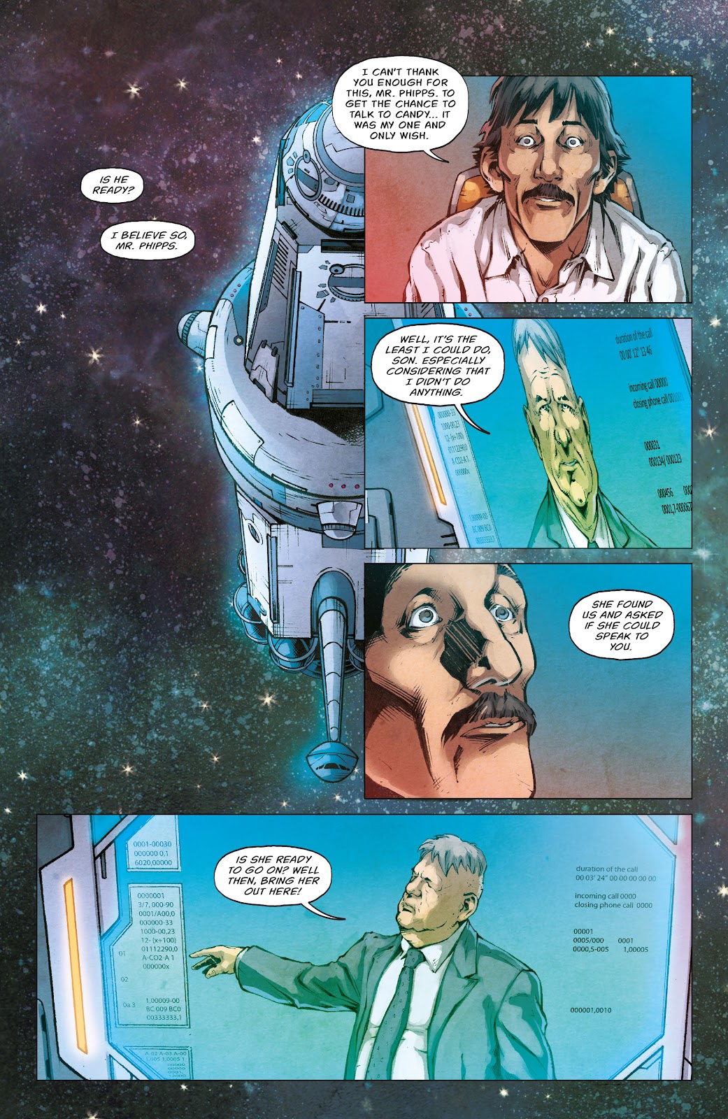 Traveling To Mars issue 4 - Page 6