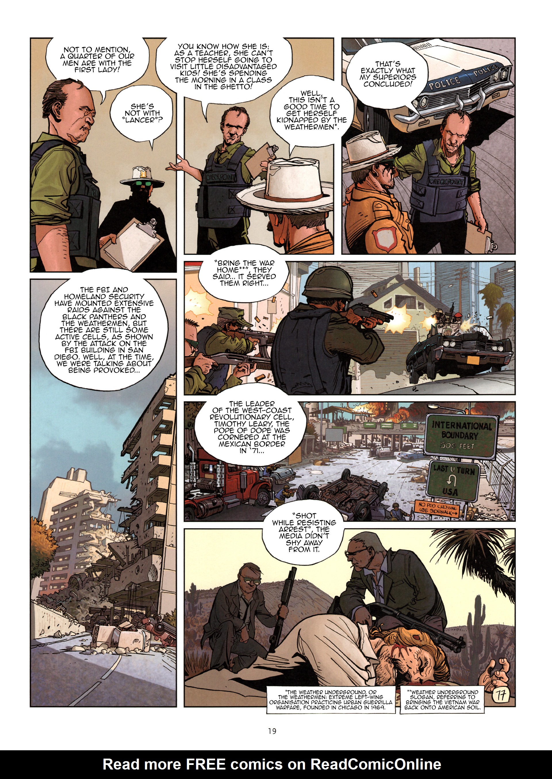 Read online D-Day comic -  Issue #5 - 20