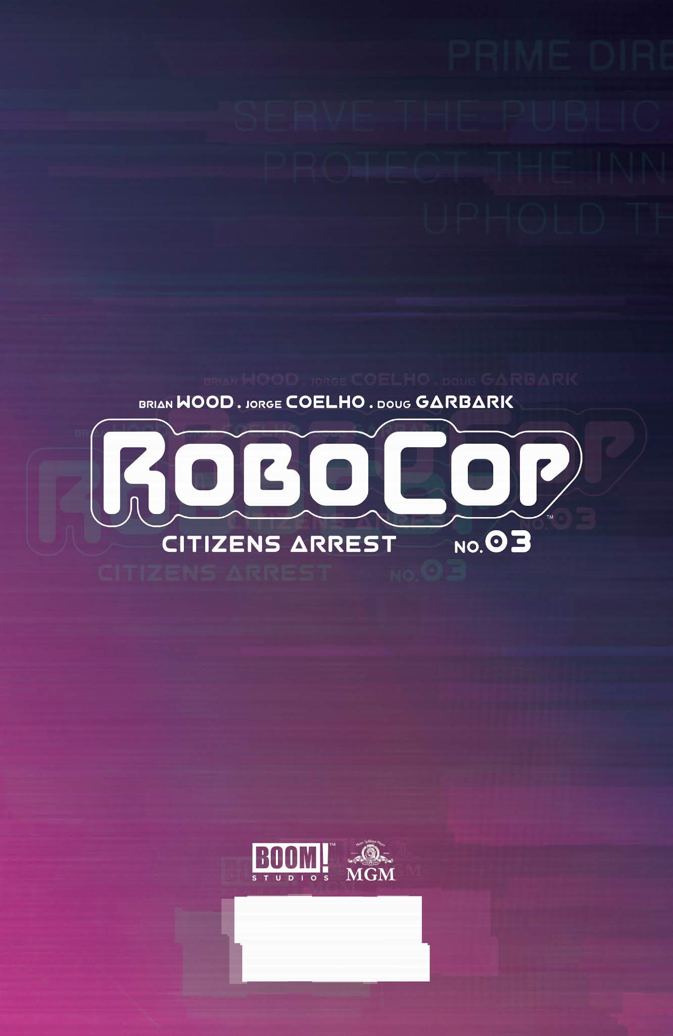 Read online RoboCop: Citizens Arrest comic -  Issue #3 - 30