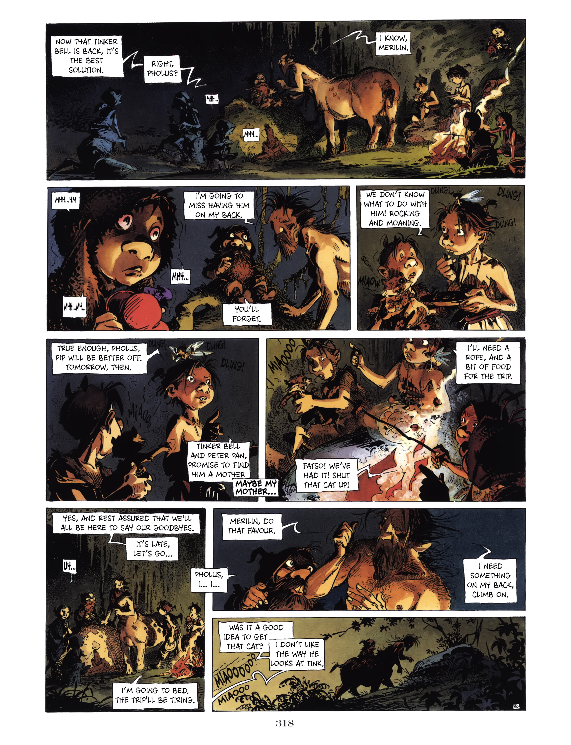 Read online Peter Pan comic -  Issue # TPB (Part 4) - 23