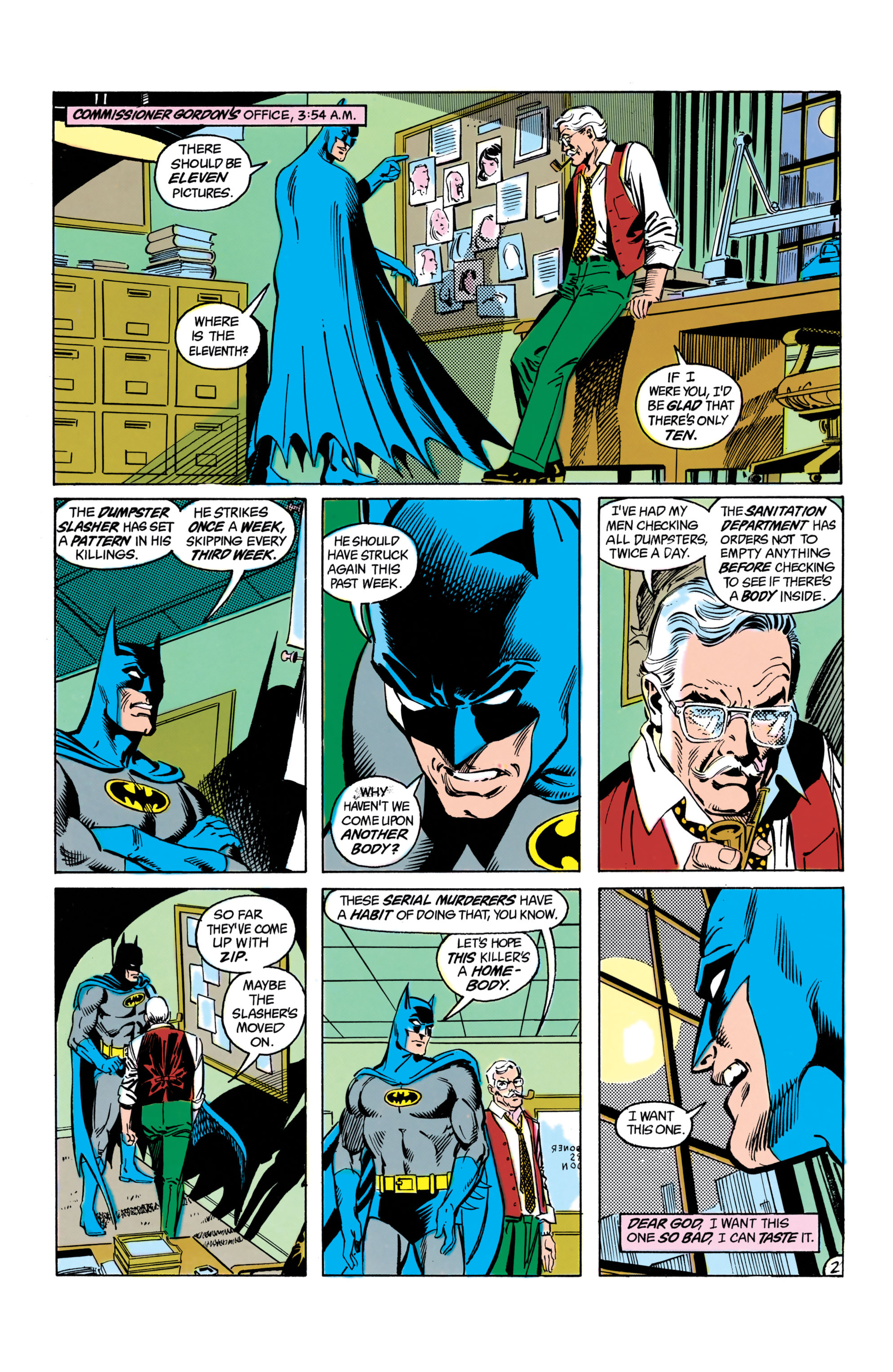 Read online Batman (1940) comic -  Issue #421 - 3