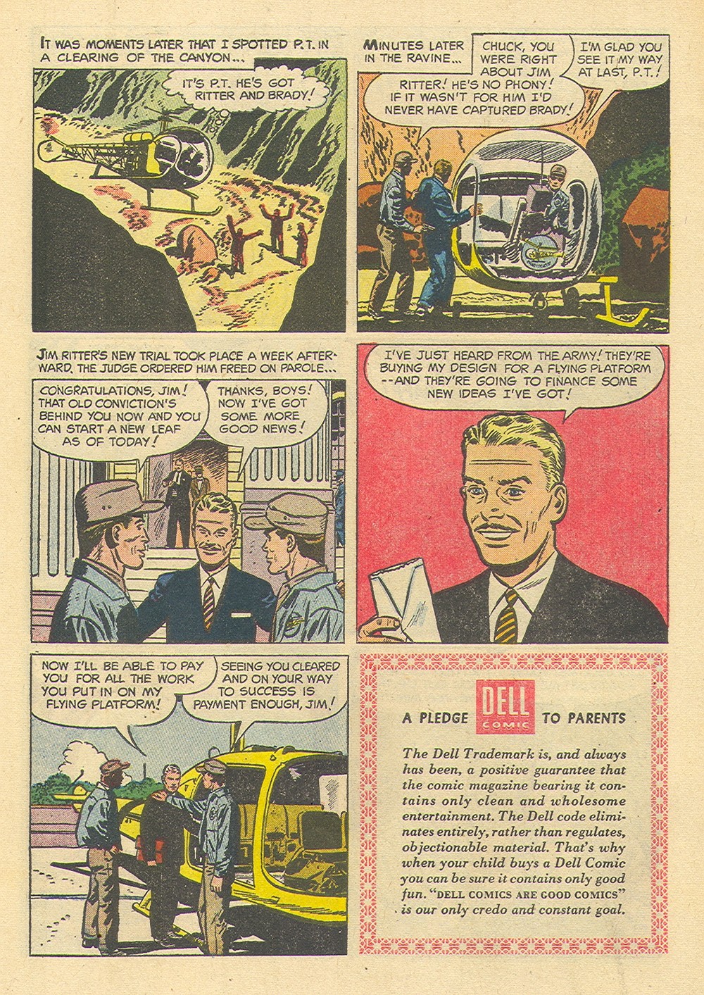 Read online Four Color Comics comic -  Issue #1124 - 34