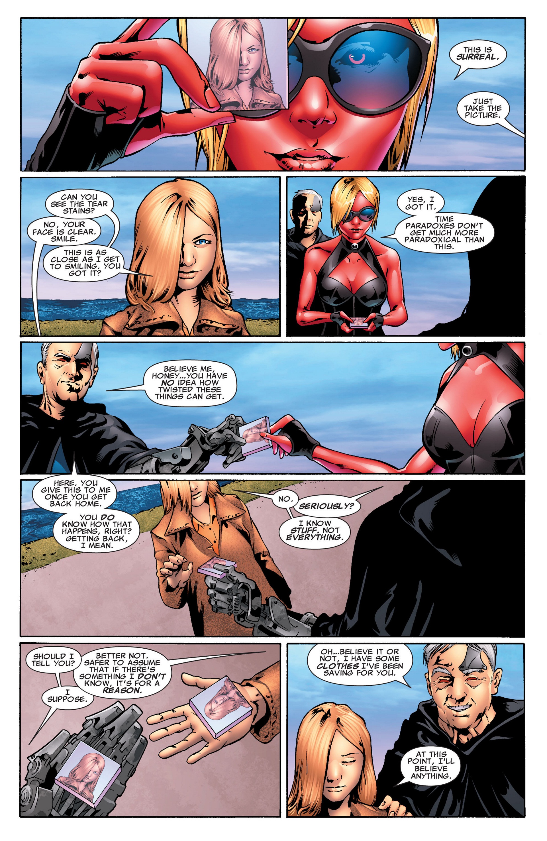 Read online X-Factor Special: Layla Miller comic -  Issue # Full - 26