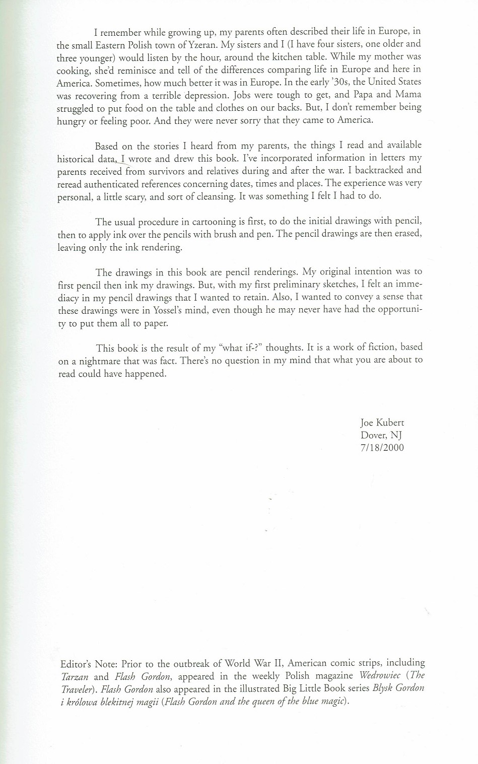 Read online Yossel: April 19, 1943 comic -  Issue # TPB - 9