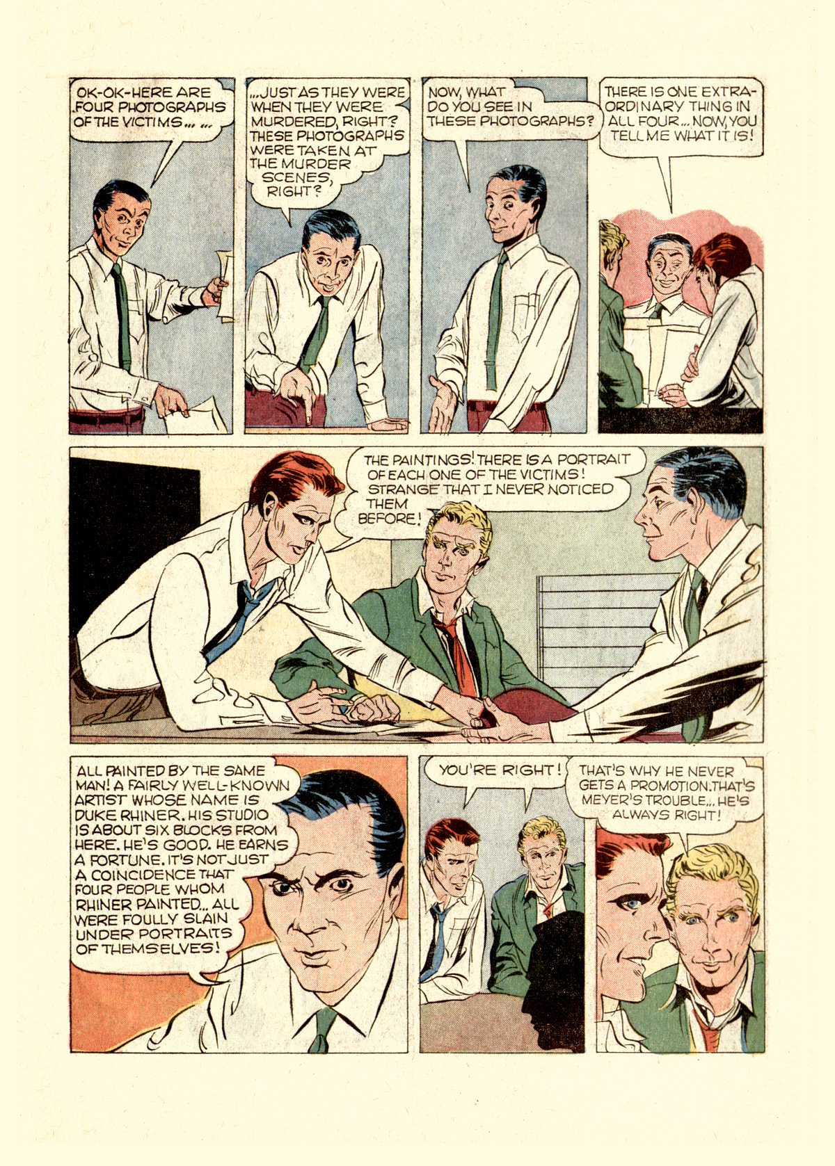 Read online Four Color Comics comic -  Issue #1309 - 10