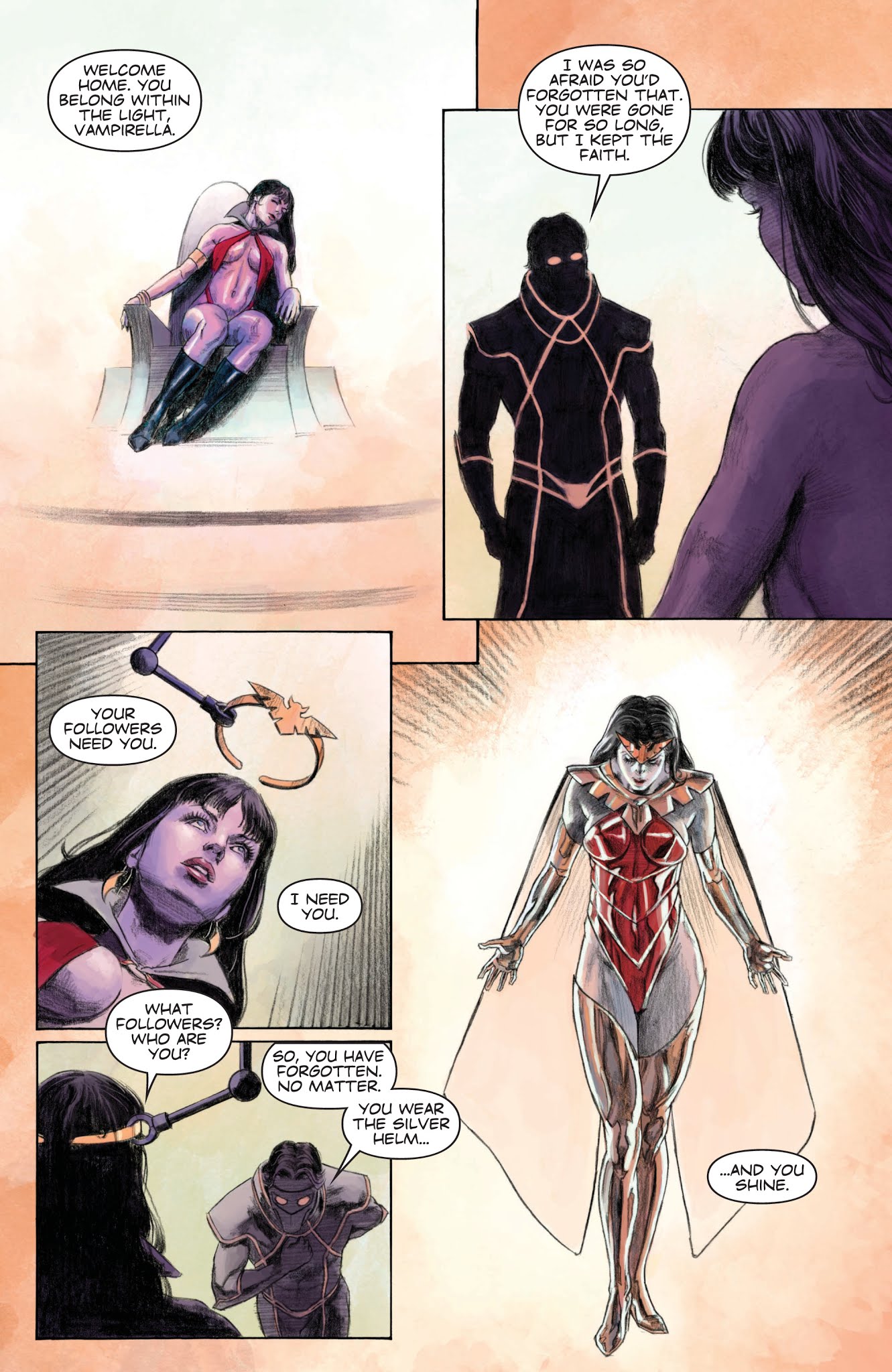 Read online Vampirella: The Dynamite Years Omnibus comic -  Issue # TPB 2 (Part 3) - 44