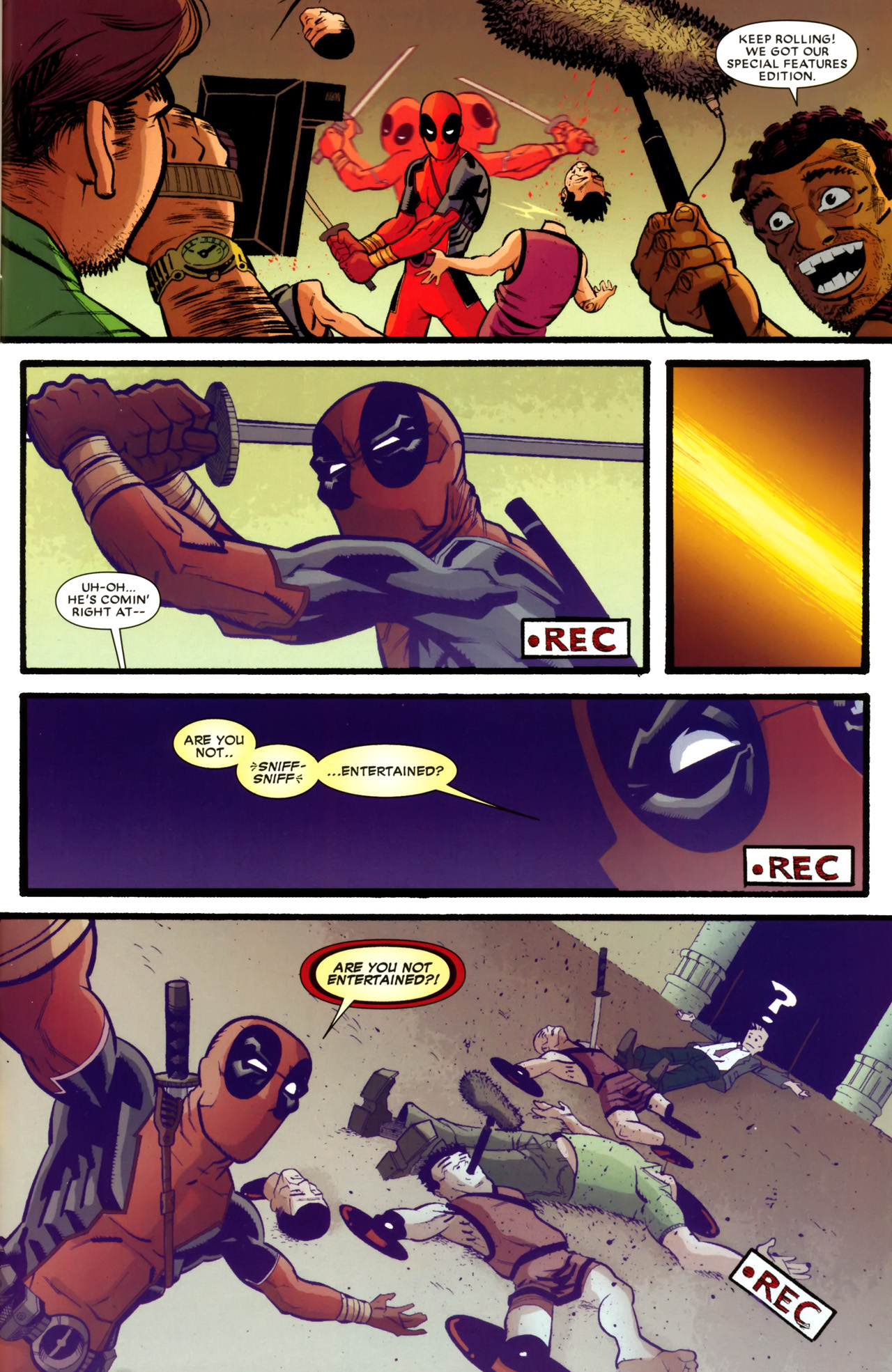 Read online Deadpool: Games of Death comic -  Issue # Full - 30
