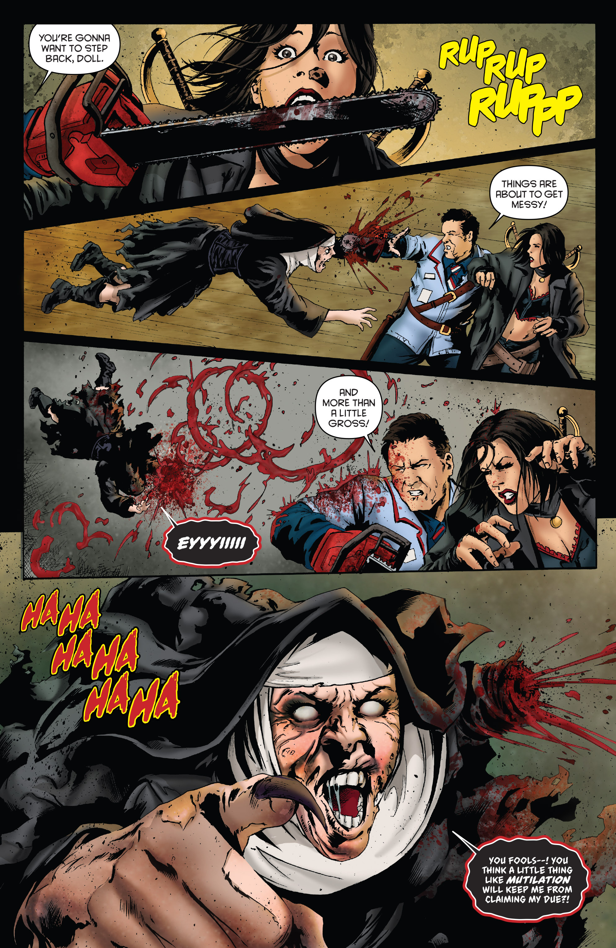 Read online Army of Darkness: Furious Road comic -  Issue #3 - 15