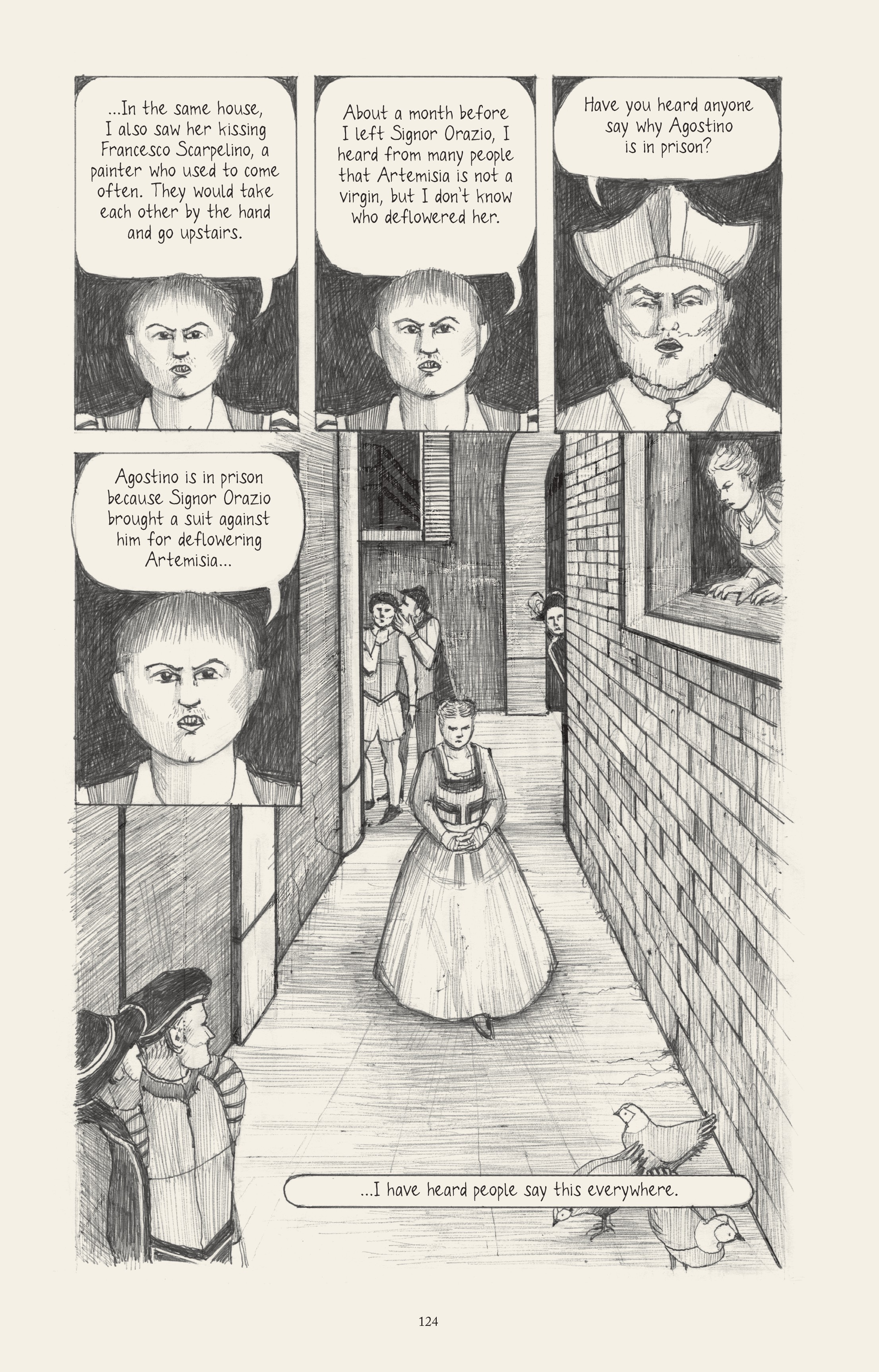 Read online I Know What I Am: The Life and Times of Artemisia Gentileschi comic -  Issue # TPB (Part 2) - 32