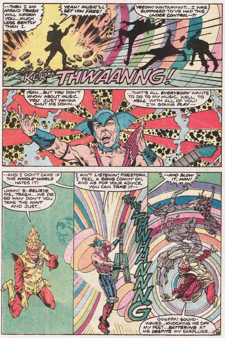 Read online The Fury of Firestorm comic -  Issue #54 - 19