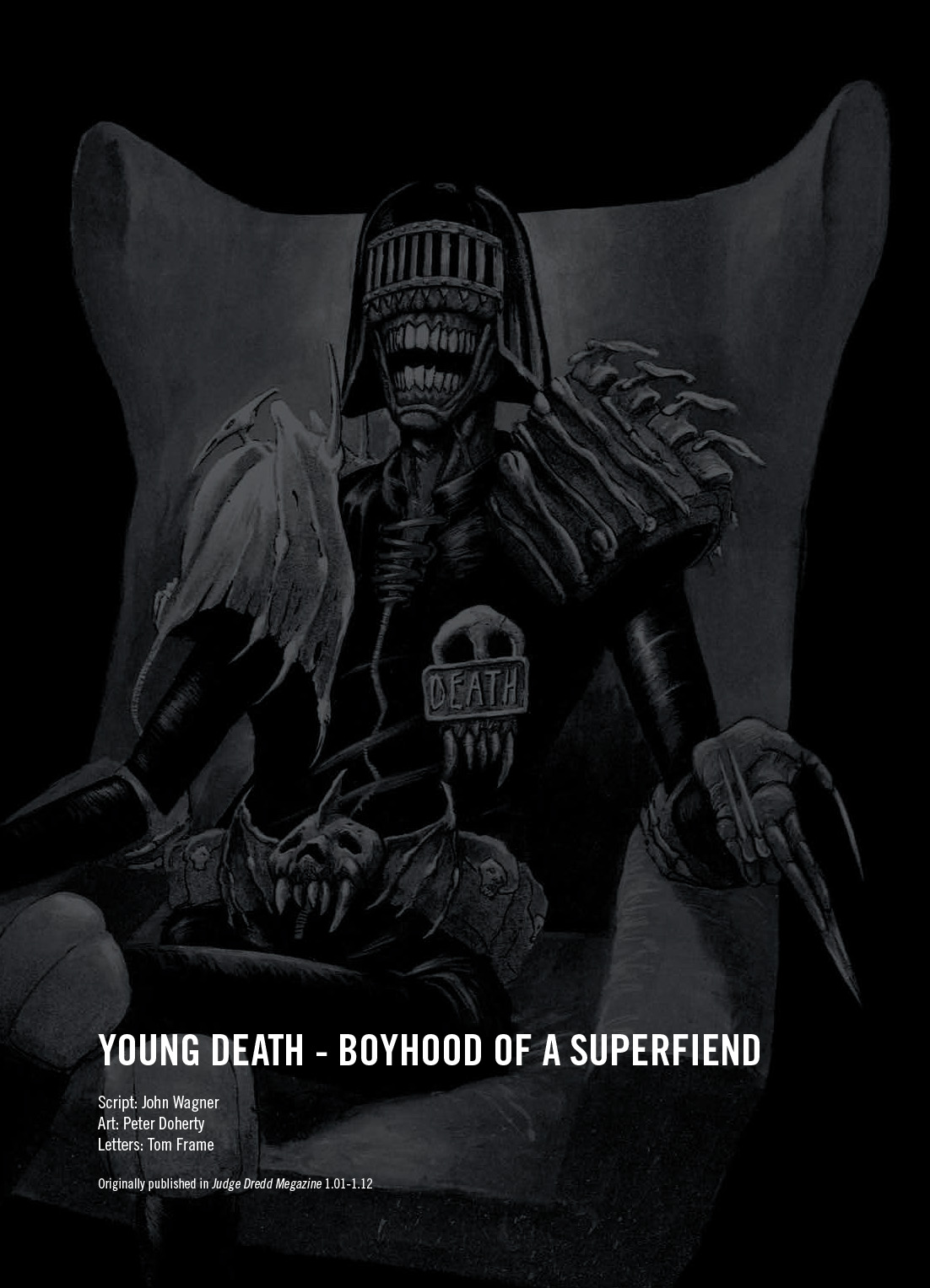 Read online Judge Death comic -  Issue # TPB Young Death - Boyhood of a Superfiend - 5