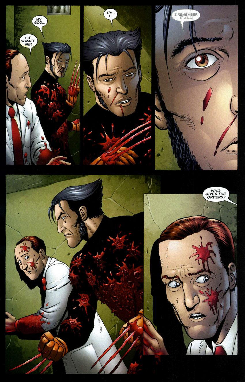 Read online Wolverine: Origins comic -  Issue #7 - 13