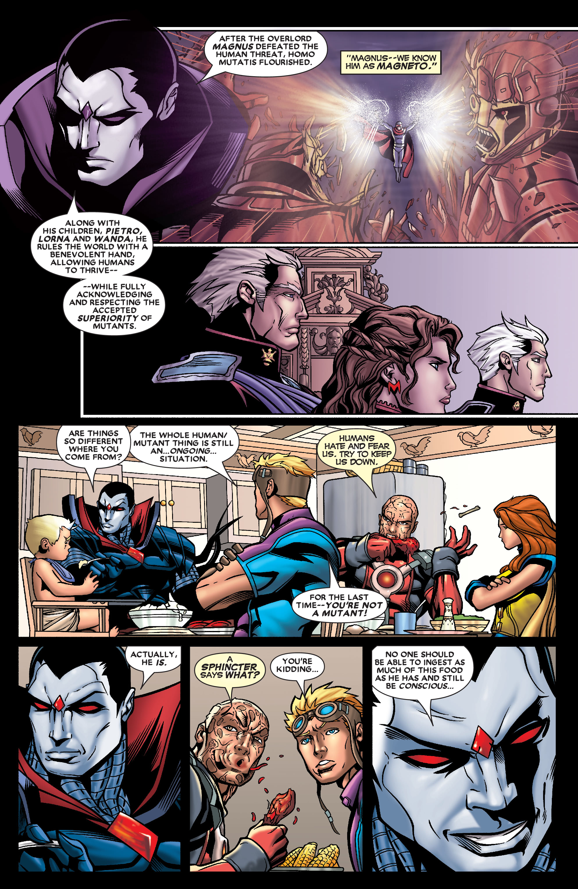 Read online House Of M Omnibus comic -  Issue # TPB (Part 8) - 6