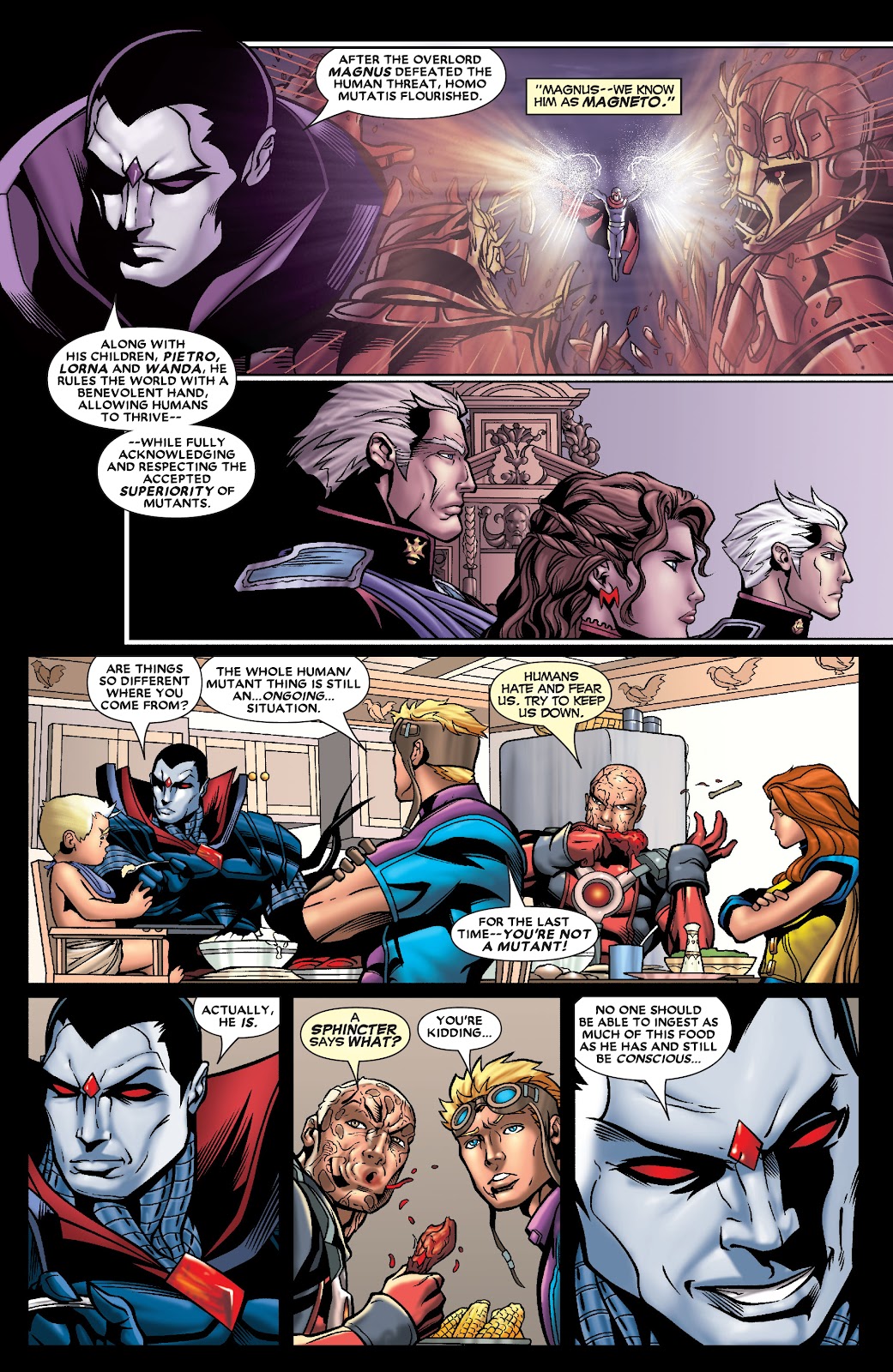 House Of M Omnibus issue TPB (Part 8) - Page 6