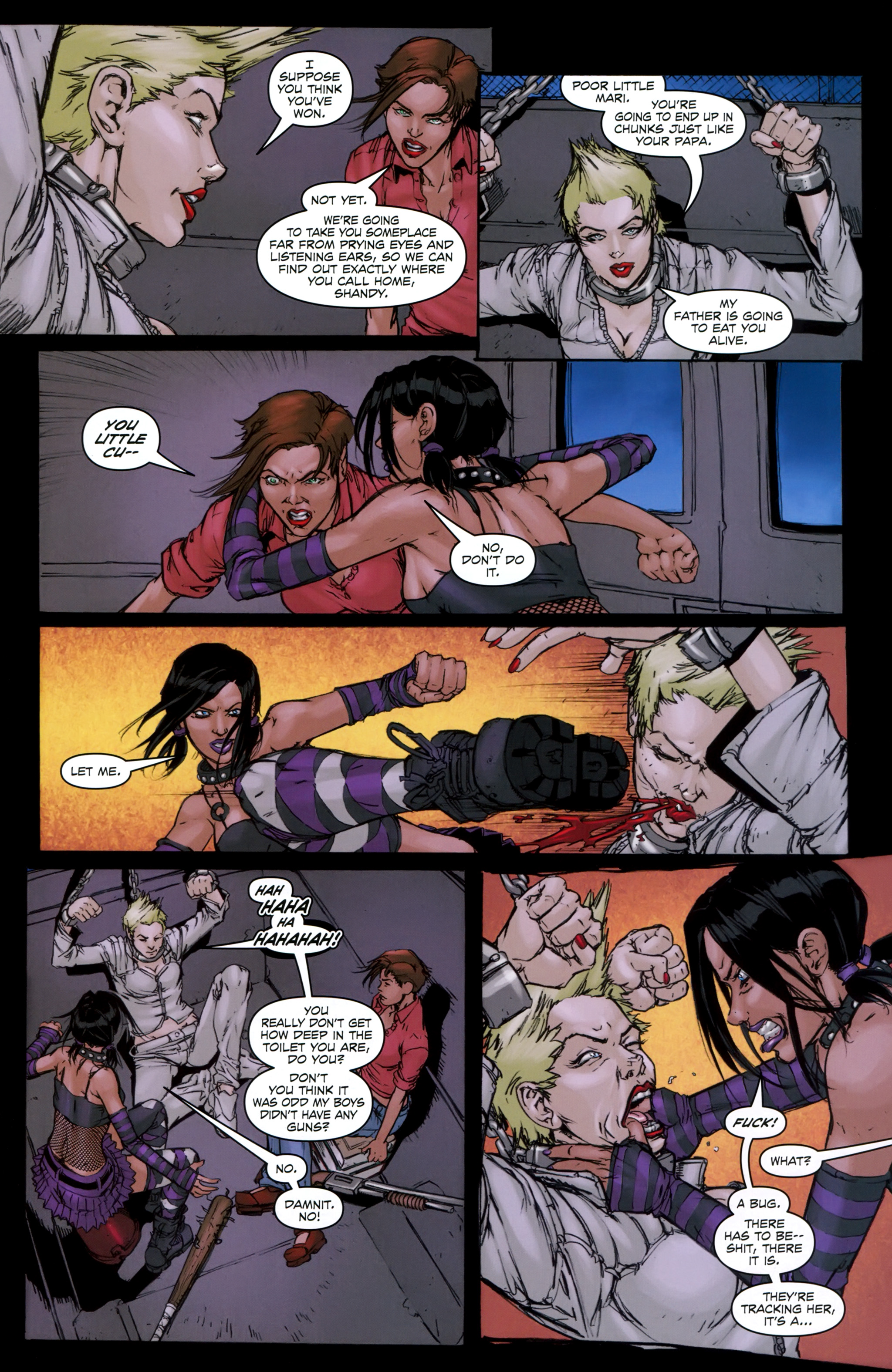 Read online Hack/Slash (2011) comic -  Issue #16 - 20