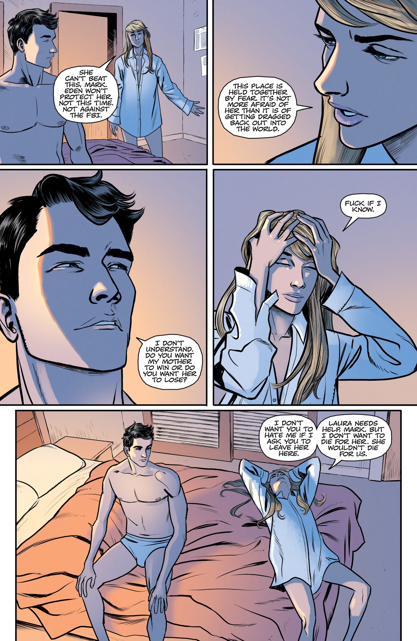 Read online Postal comic -  Issue #22 - 17