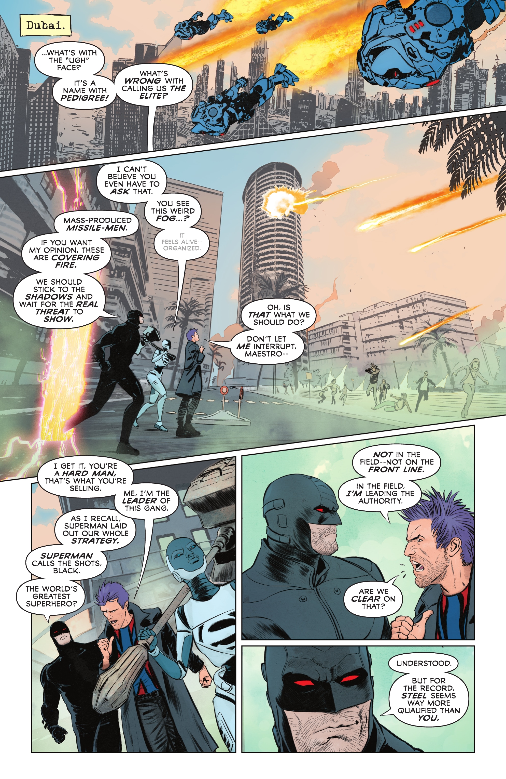 Read online Superman and the Authority comic -  Issue #3 - 26