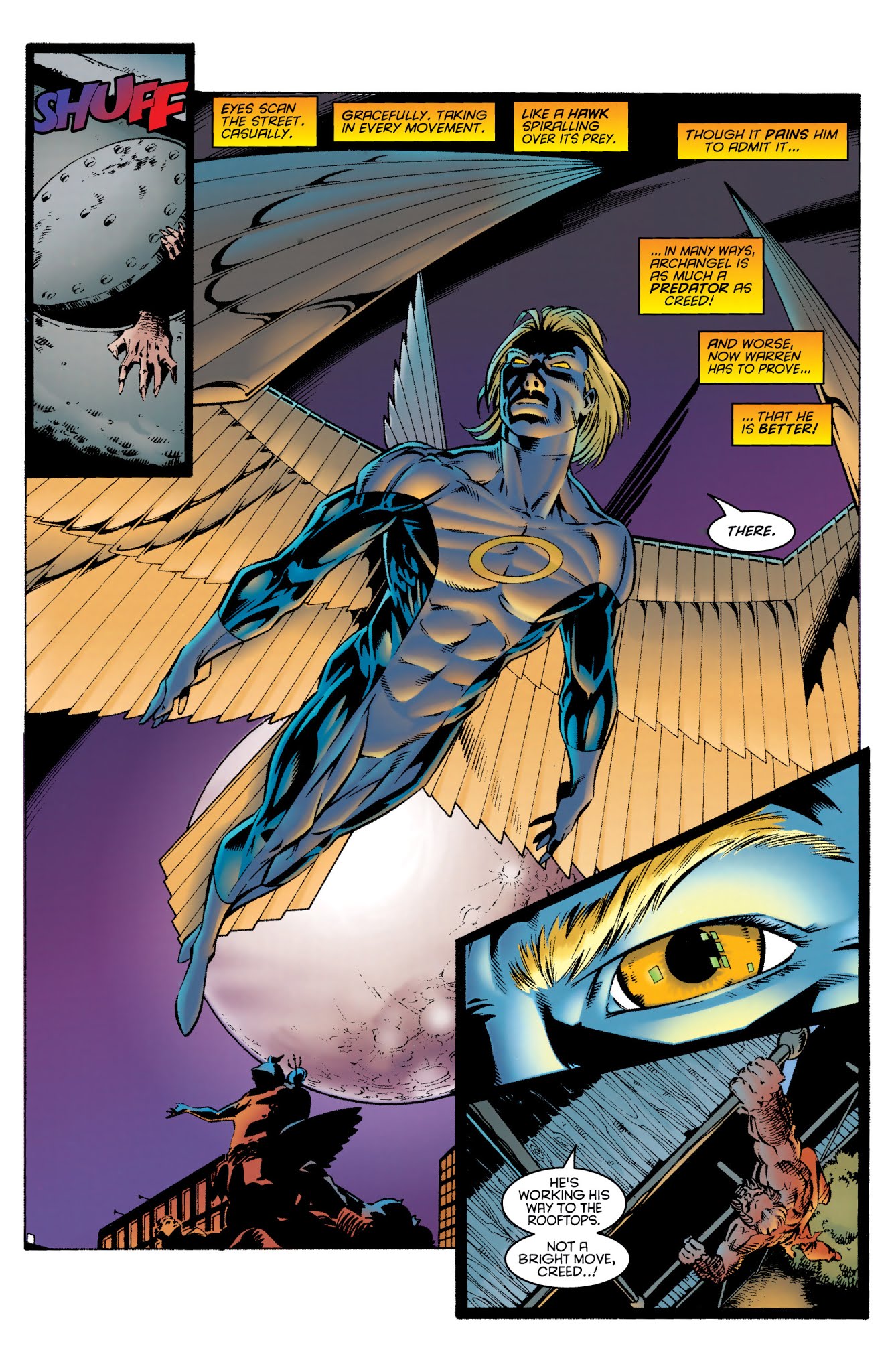Read online X-Men: The Road to Onslaught comic -  Issue # TPB 2 - 346