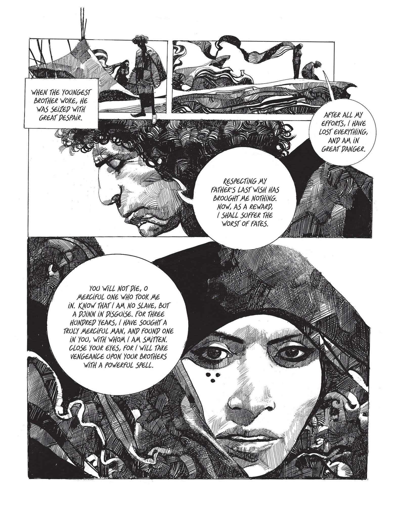 Read online Sharaz-De comic -  Issue #4 - 17