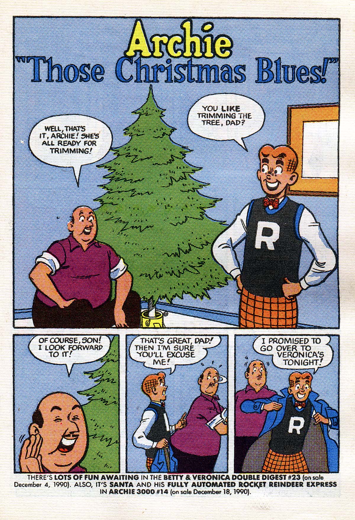 Read online Archie's Story & Game Digest Magazine comic -  Issue #18 - 100