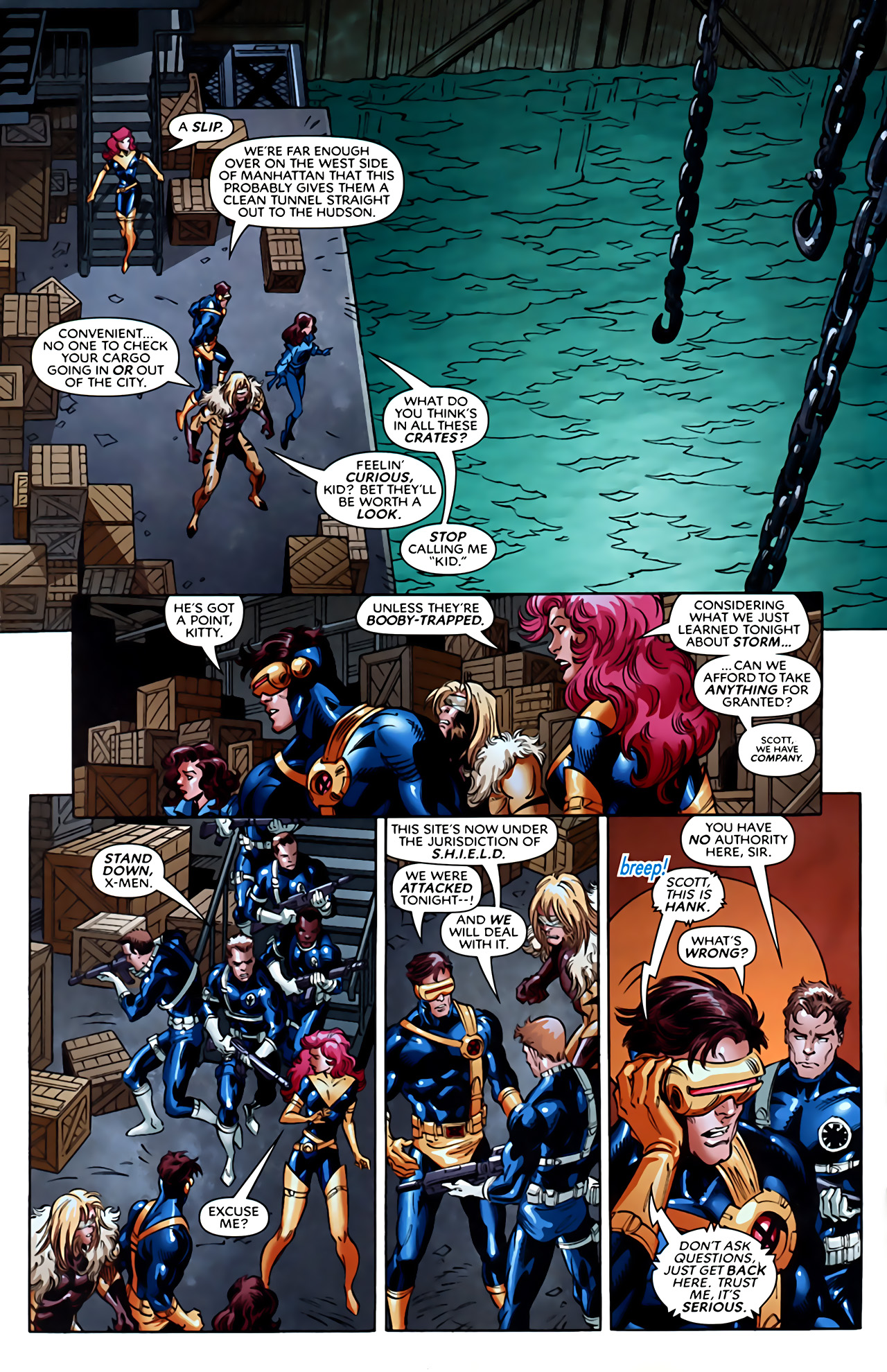 Read online X-Men Forever (2009) comic -  Issue #5 - 15