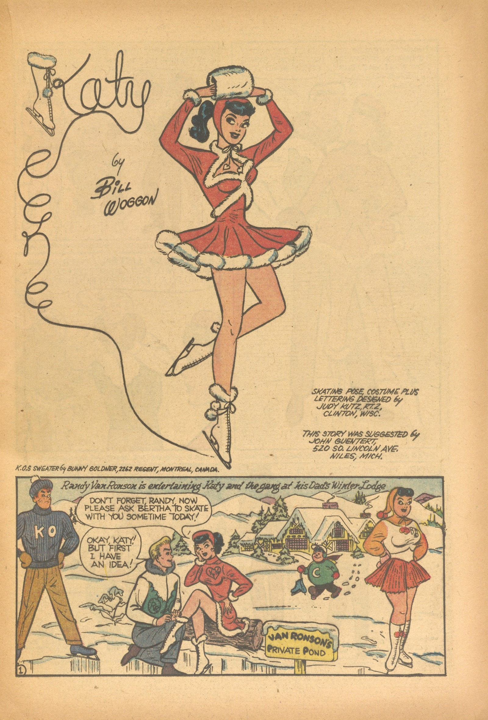 Read online Katy Keene Fashion Book comic -  Issue #19 - 15