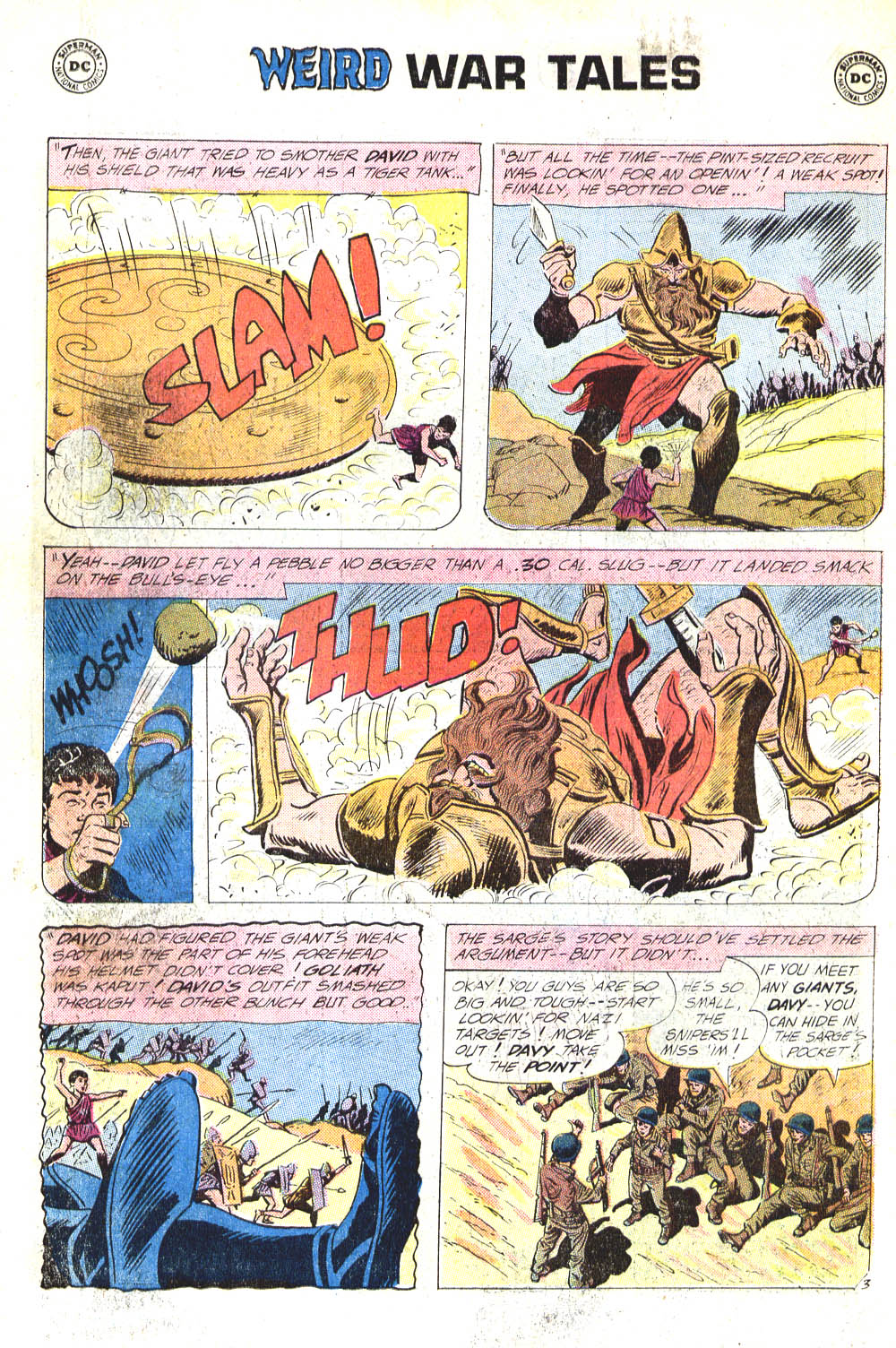 Read online Weird War Tales (1971) comic -  Issue #6 - 18