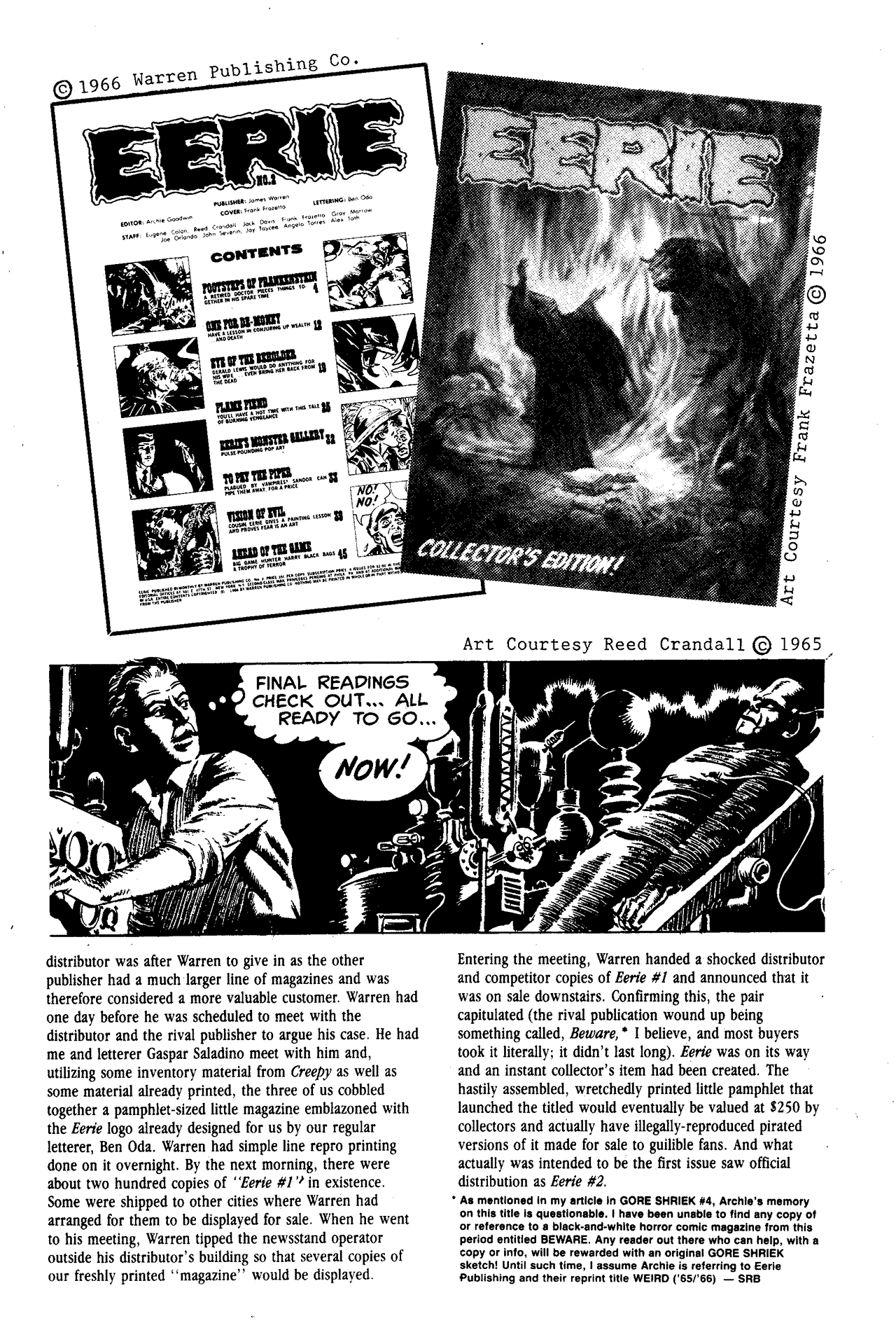 Read online Gore Shriek comic -  Issue #5 - 19