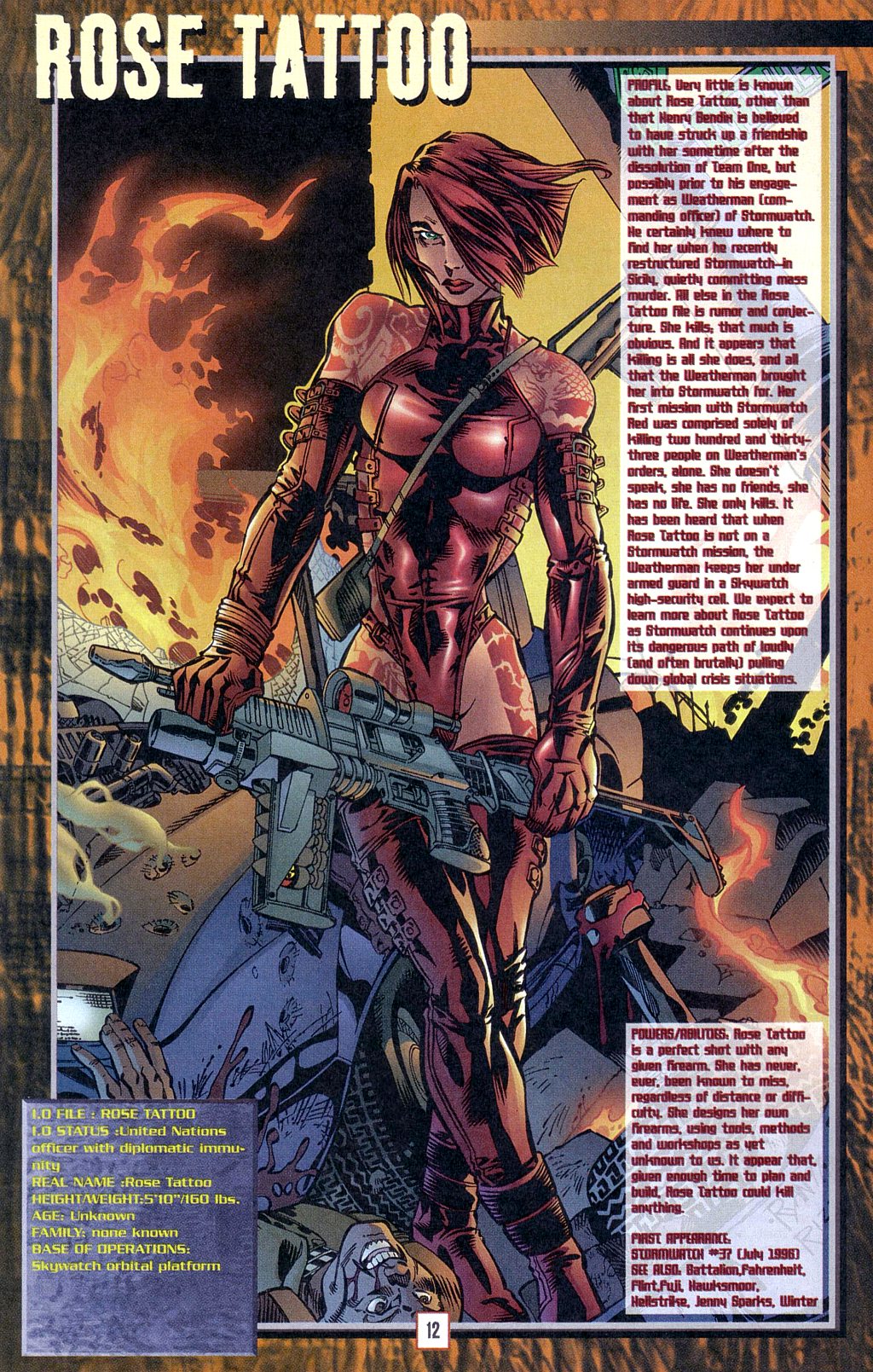 Read online Wildstorm Universe 97 comic -  Issue #3 - 13