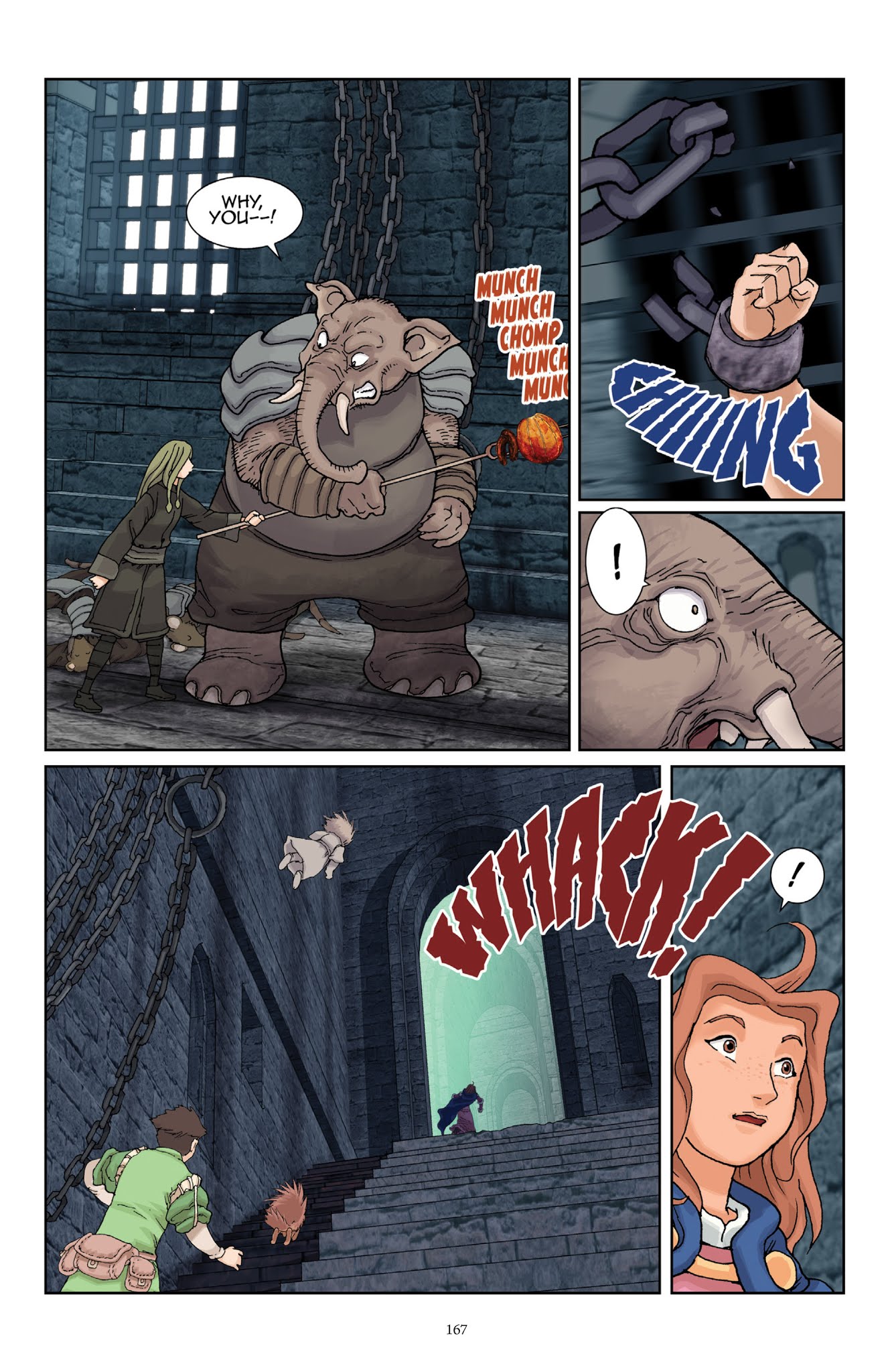 Read online Courageous Princess comic -  Issue # TPB 2 (Part 2) - 61