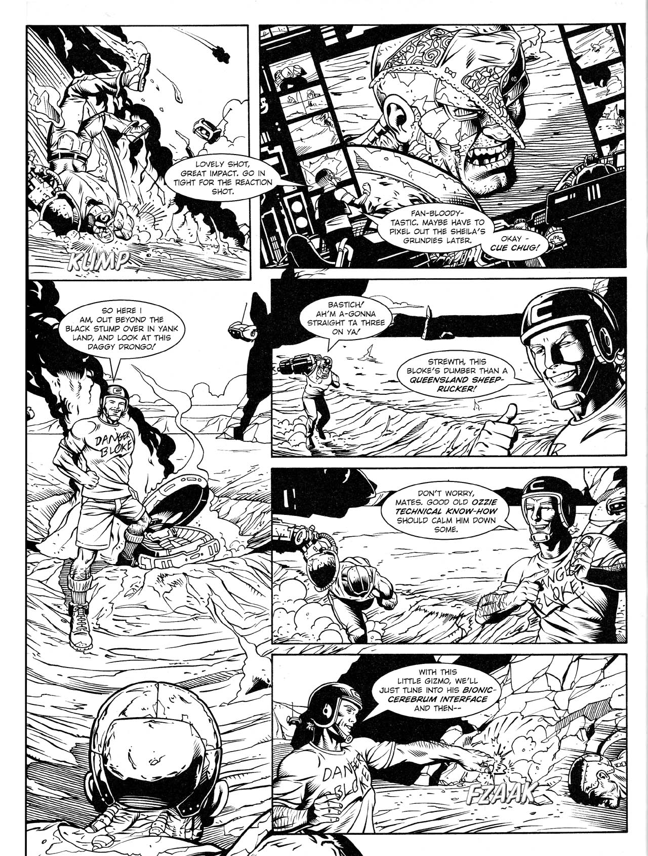 Read online Judge Dredd Megazine (vol. 3) comic -  Issue #78 - 20